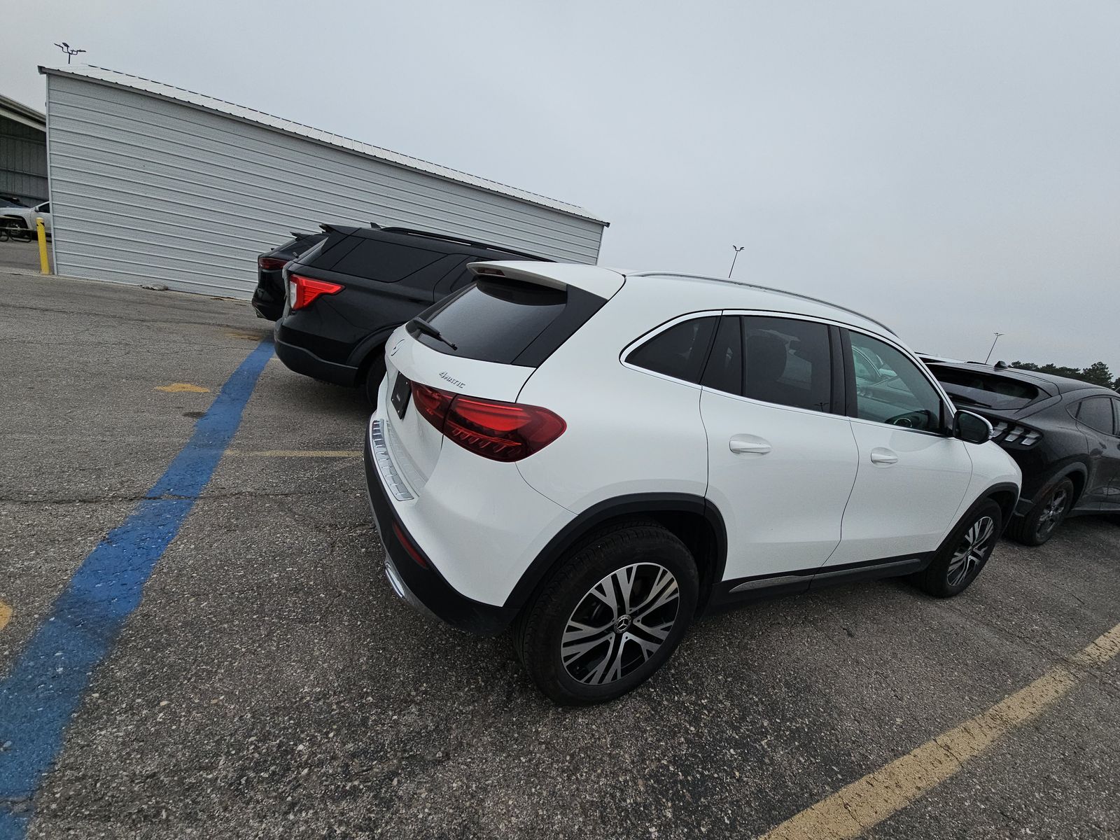 2025 Mercedes-Benz GLA GLA 250 AWD