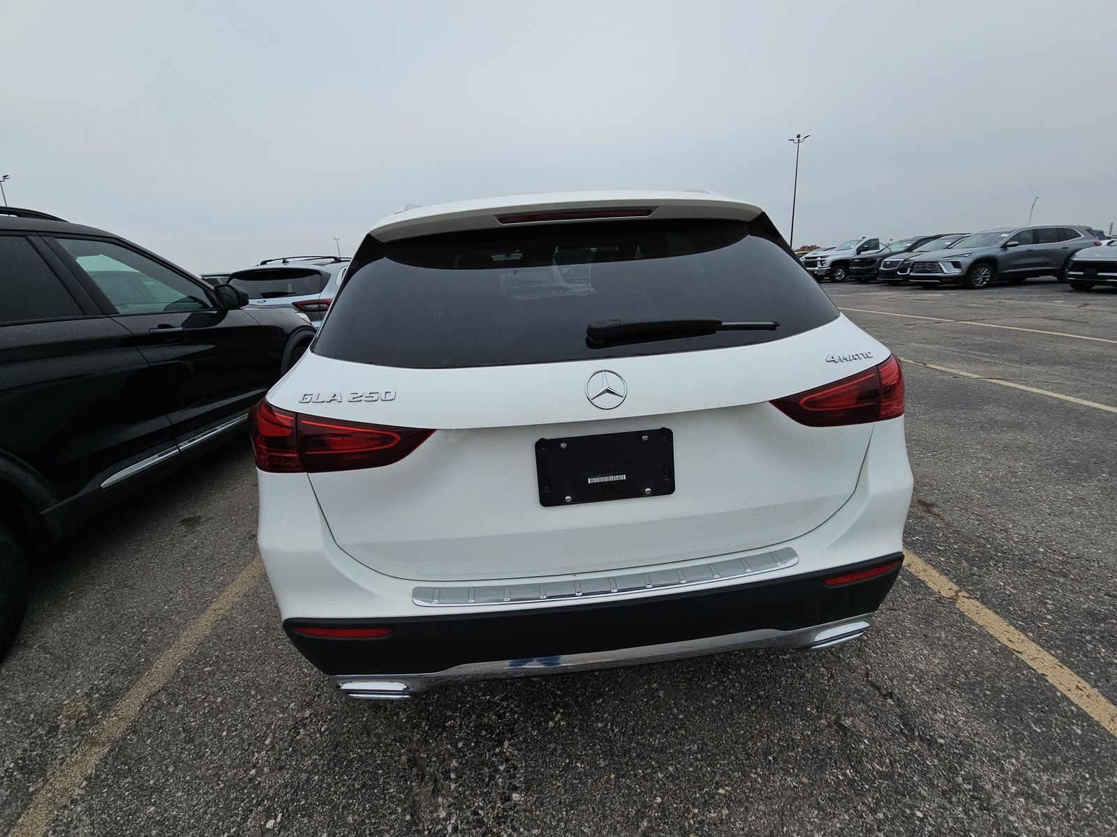 2025 Mercedes-Benz GLA GLA 250 AWD