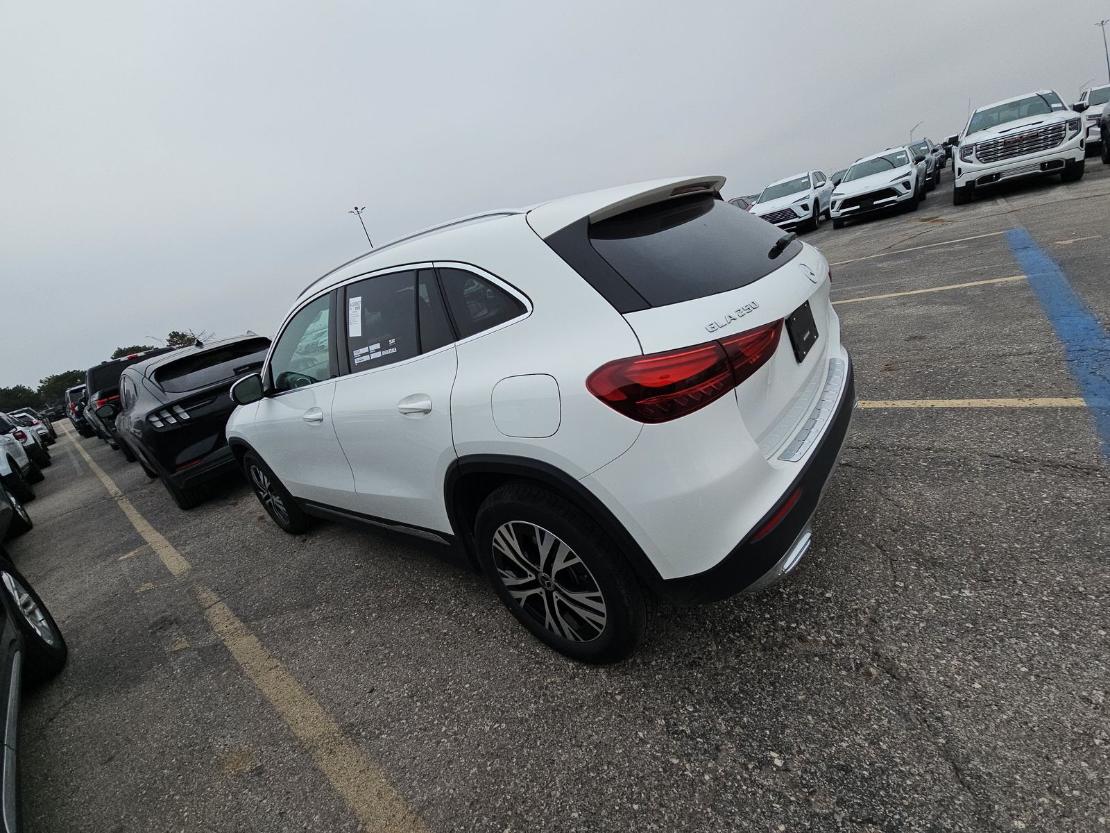 2025 Mercedes-Benz GLA GLA 250 AWD