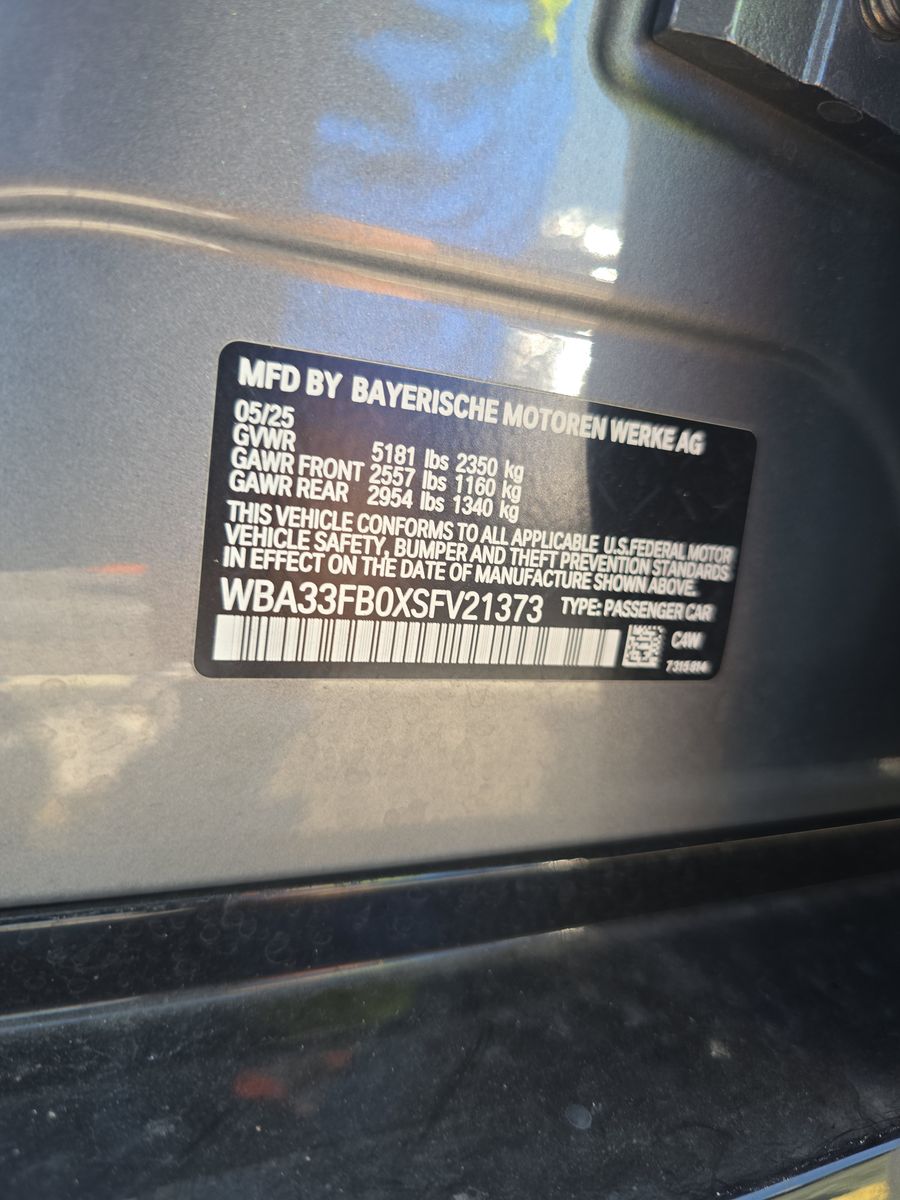 2025 BMW 4 Series 430i xDrive AWD