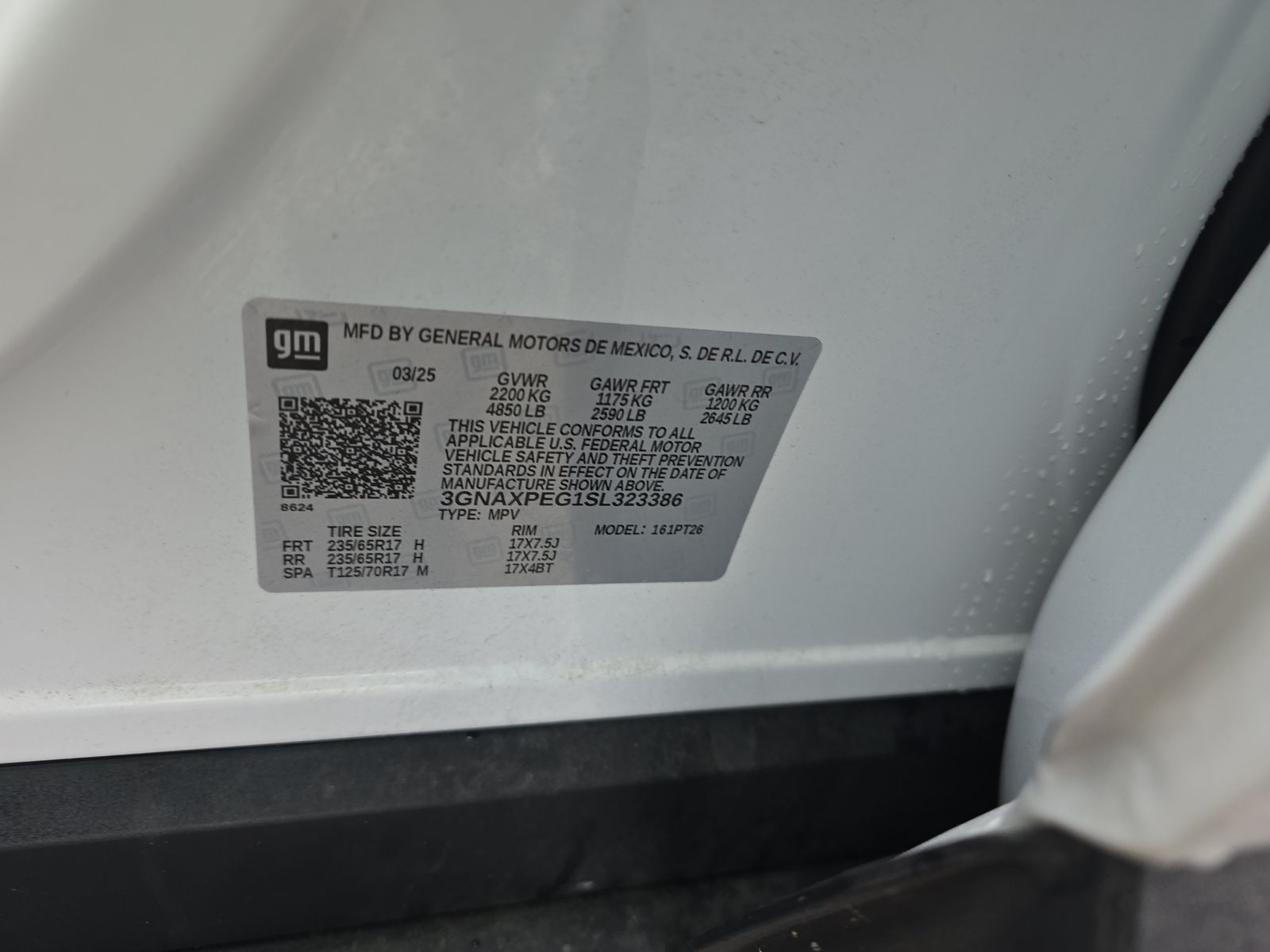 2025 Chevrolet Equinox LT AWD