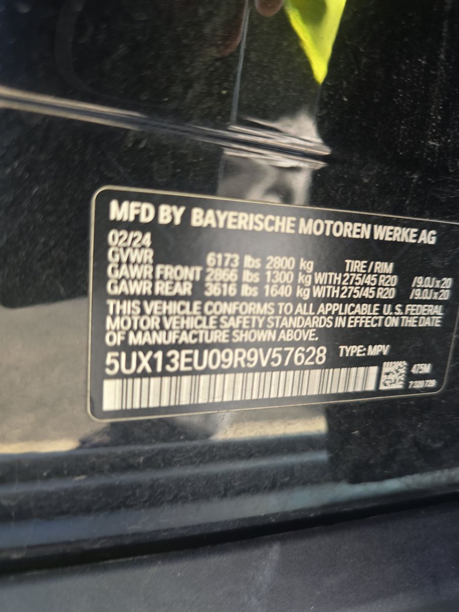 2024 BMW X5 sDrive40i RWD