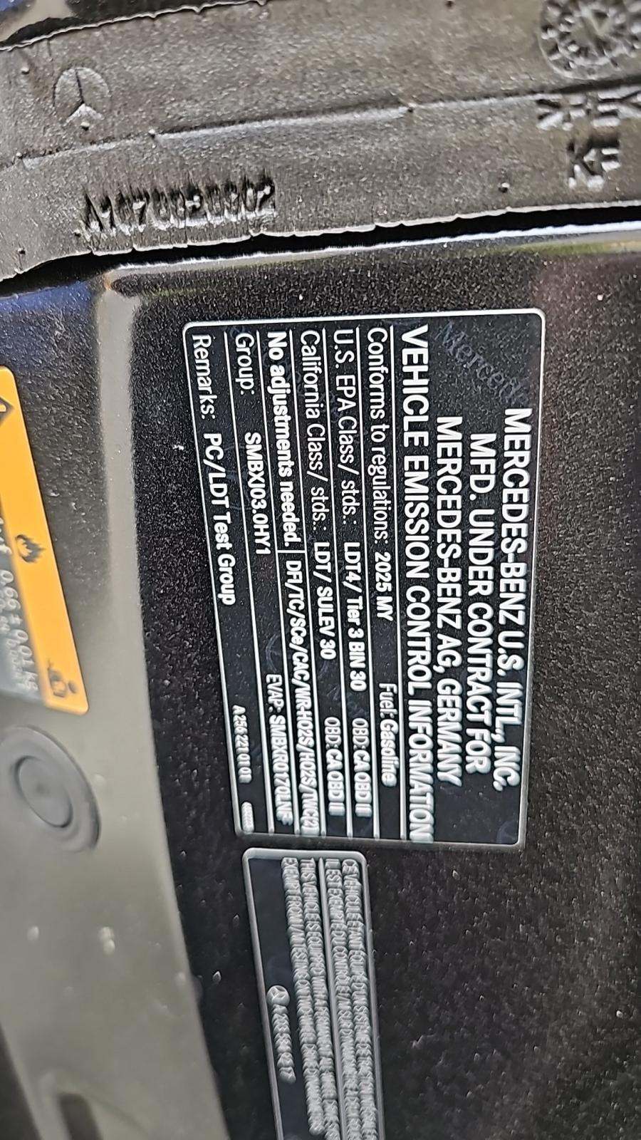 2025 Mercedes-Benz GLE GLE 450 AWD