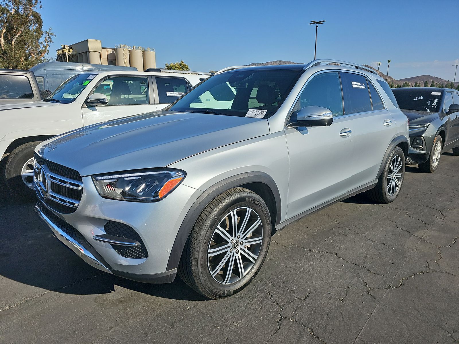 2025 Mercedes-Benz GLE GLE 450 AWD