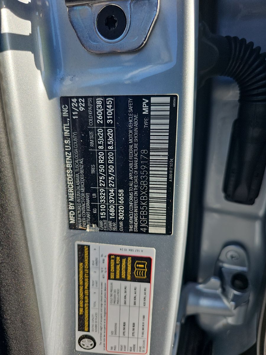 2025 Mercedes-Benz GLE GLE 450 AWD