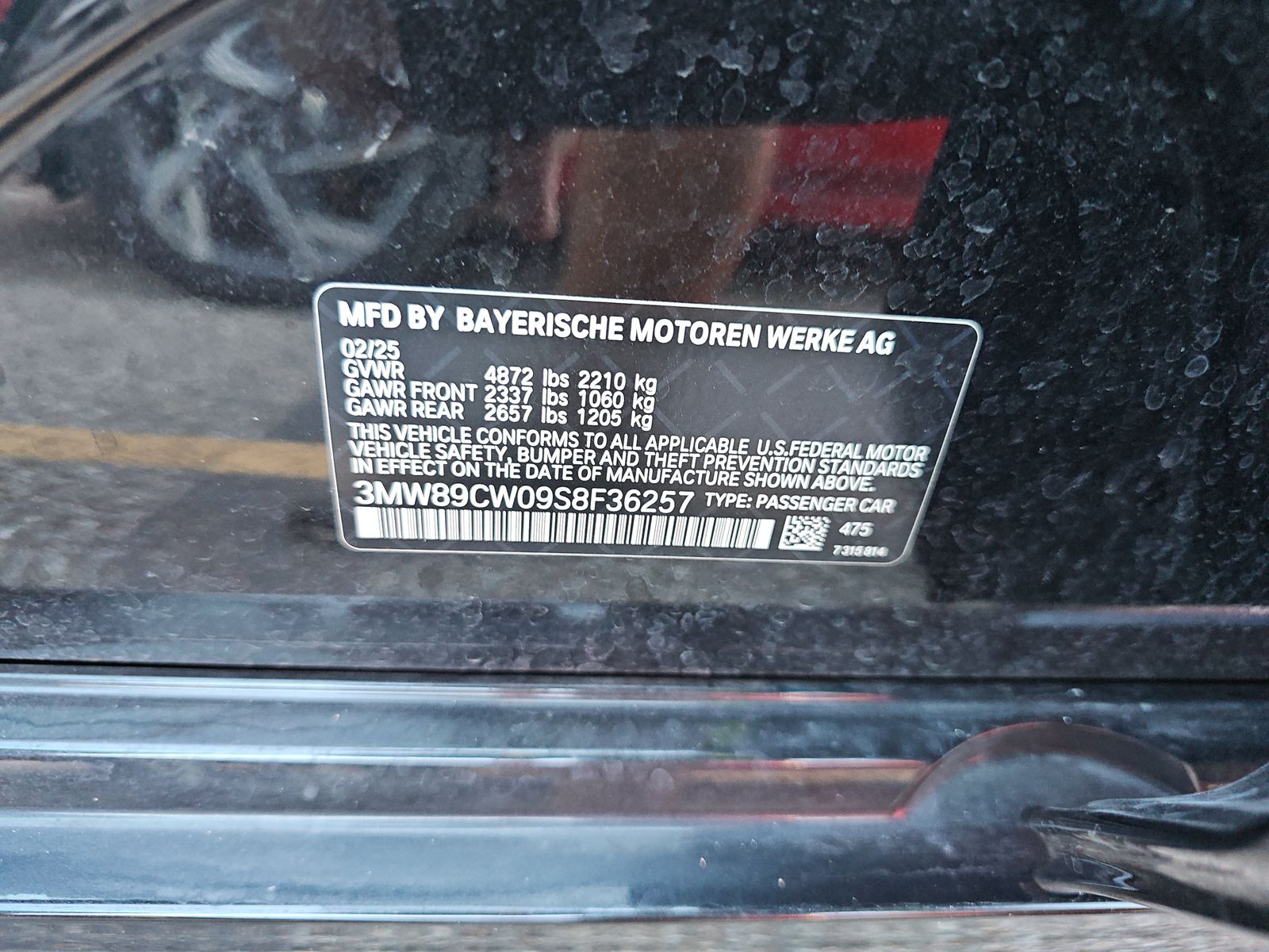 2025 BMW 3 Series 330i xDrive AWD