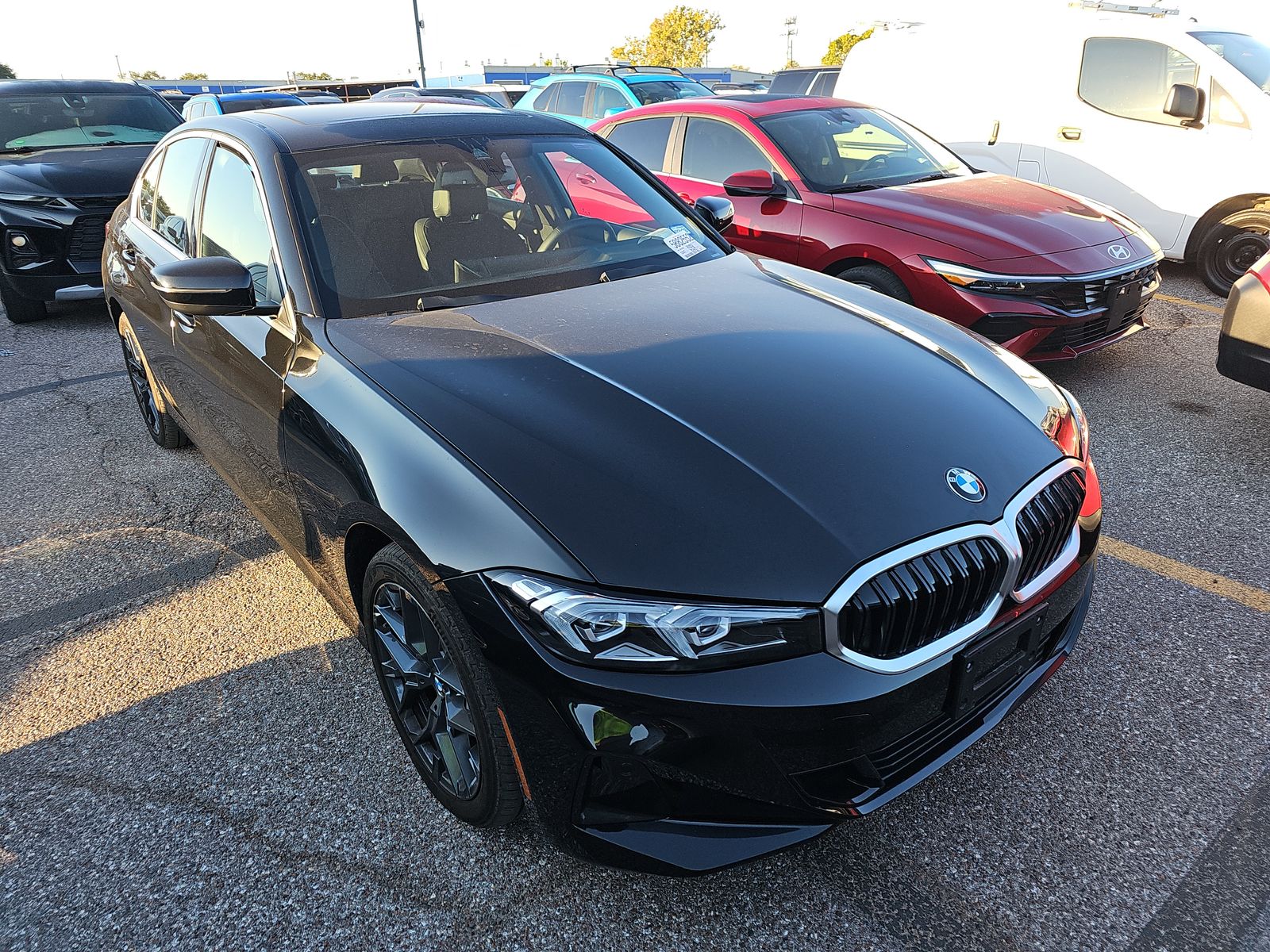 2025 BMW 3 Series 330i xDrive AWD