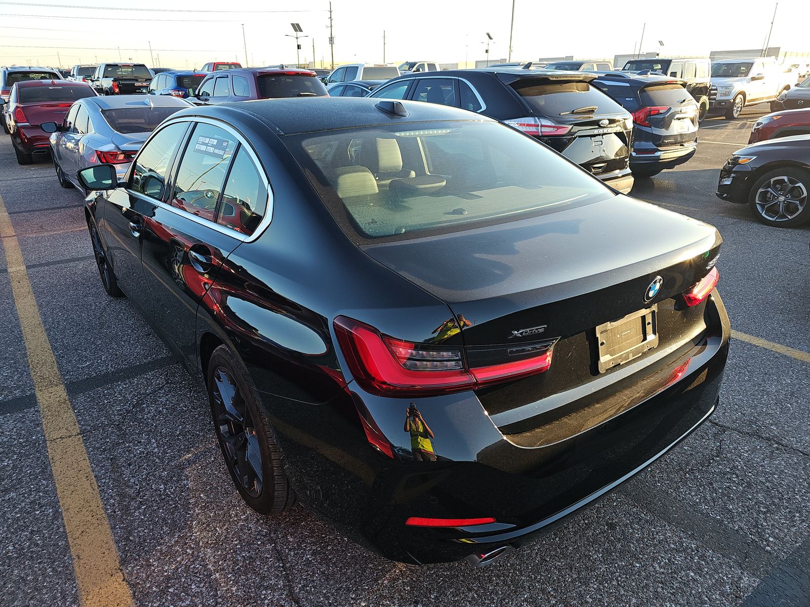 2025 BMW 3 Series 330i xDrive AWD