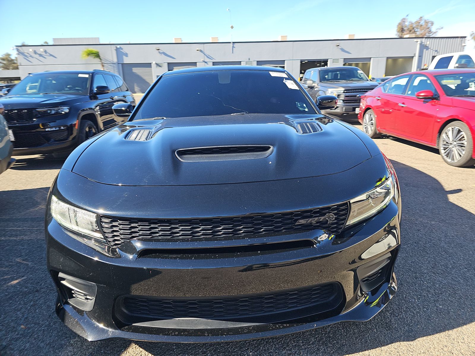 2022 Dodge Charger SRT Hellcat Widebody RWD
