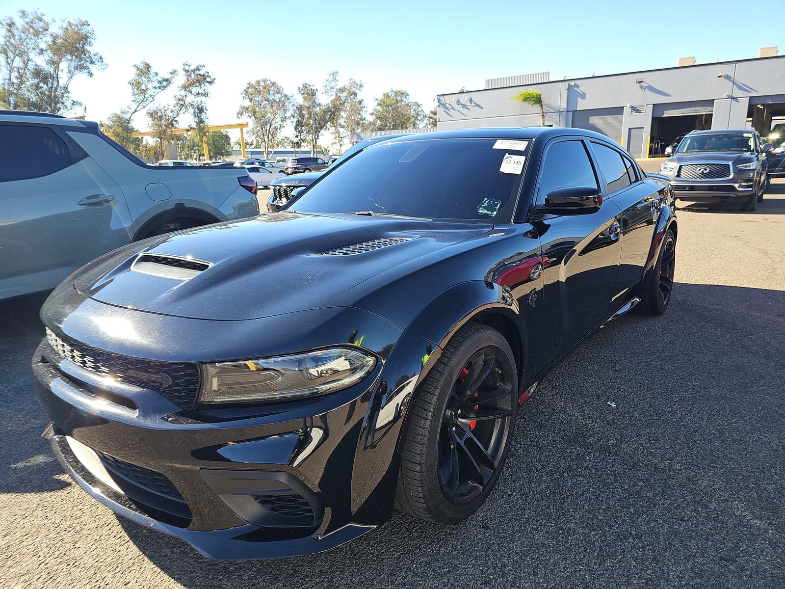 2022 Dodge Charger SRT Hellcat Widebody RWD