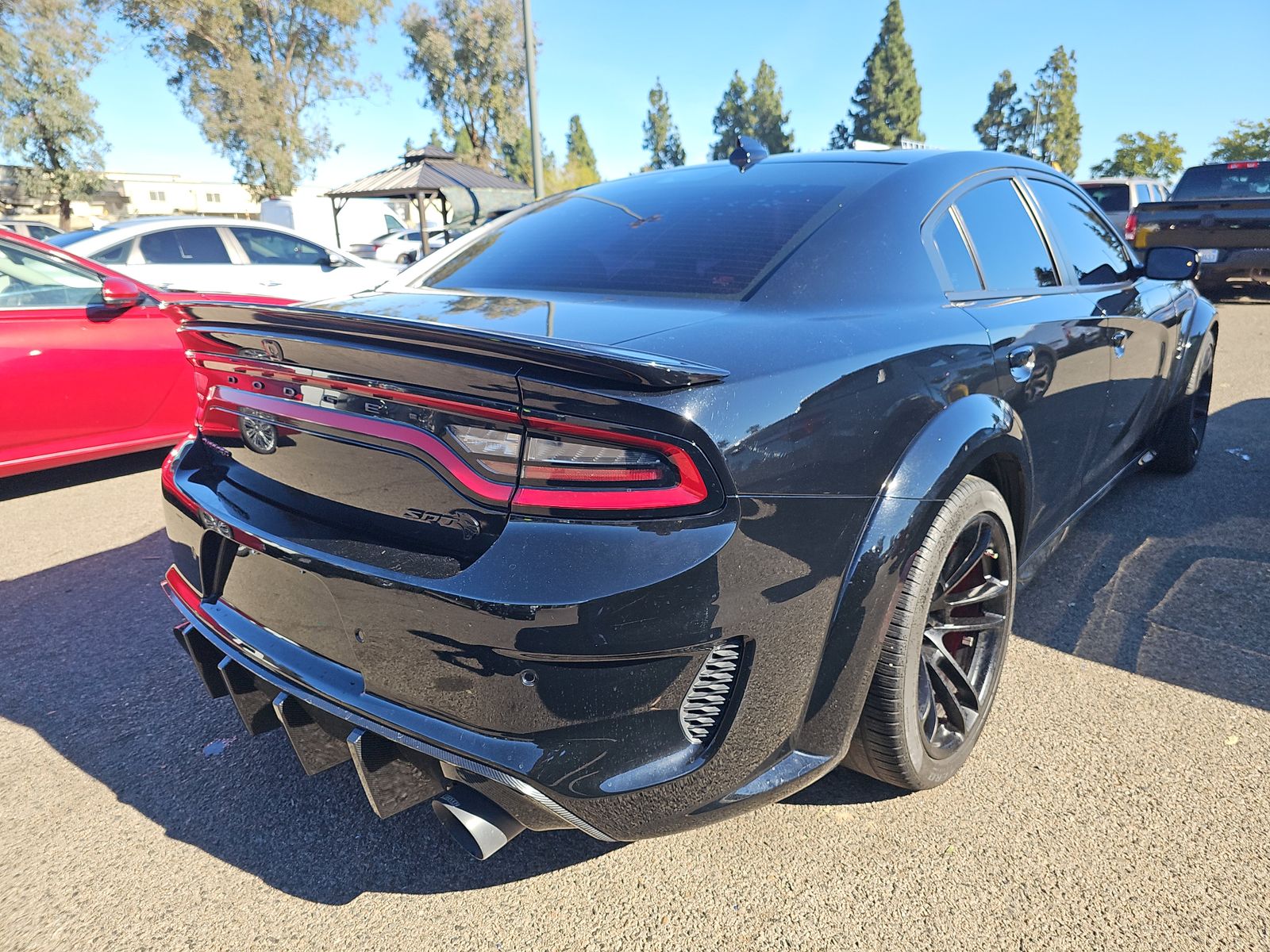 2022 Dodge Charger SRT Hellcat Widebody RWD