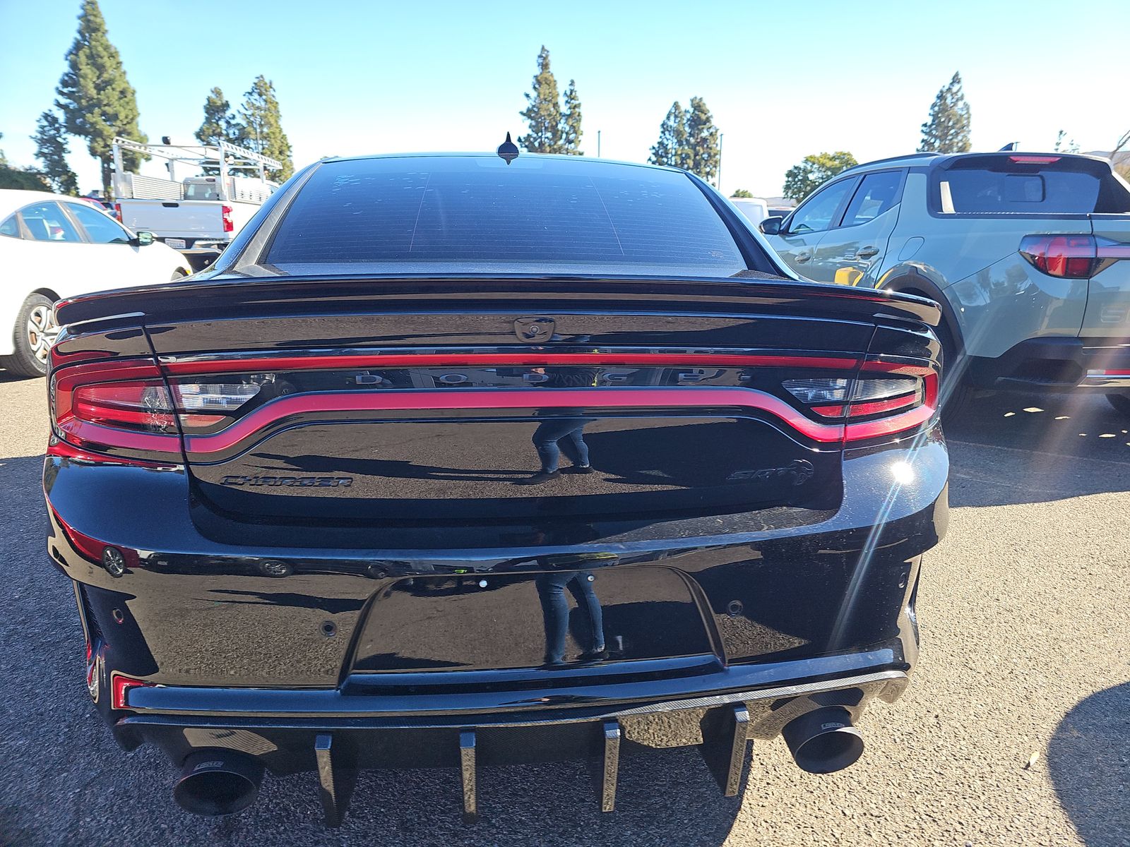 2022 Dodge Charger SRT Hellcat Widebody RWD