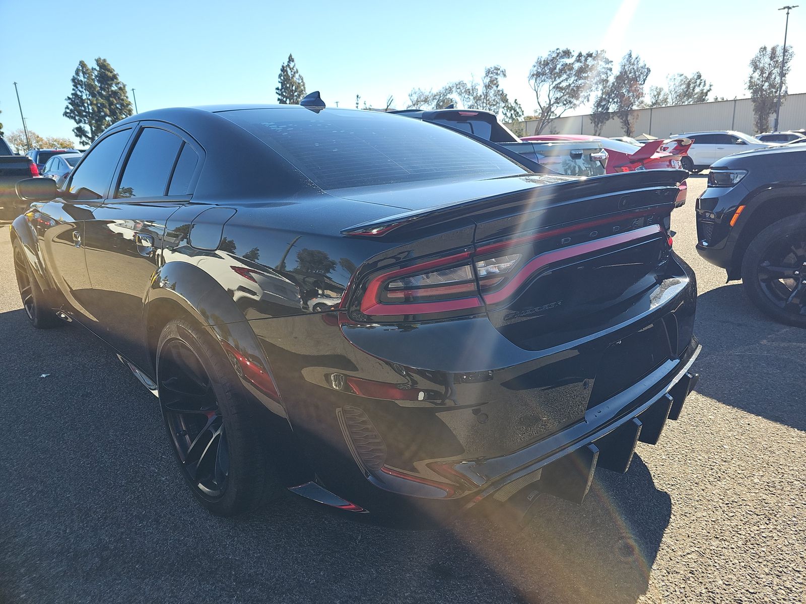 2022 Dodge Charger SRT Hellcat Widebody RWD