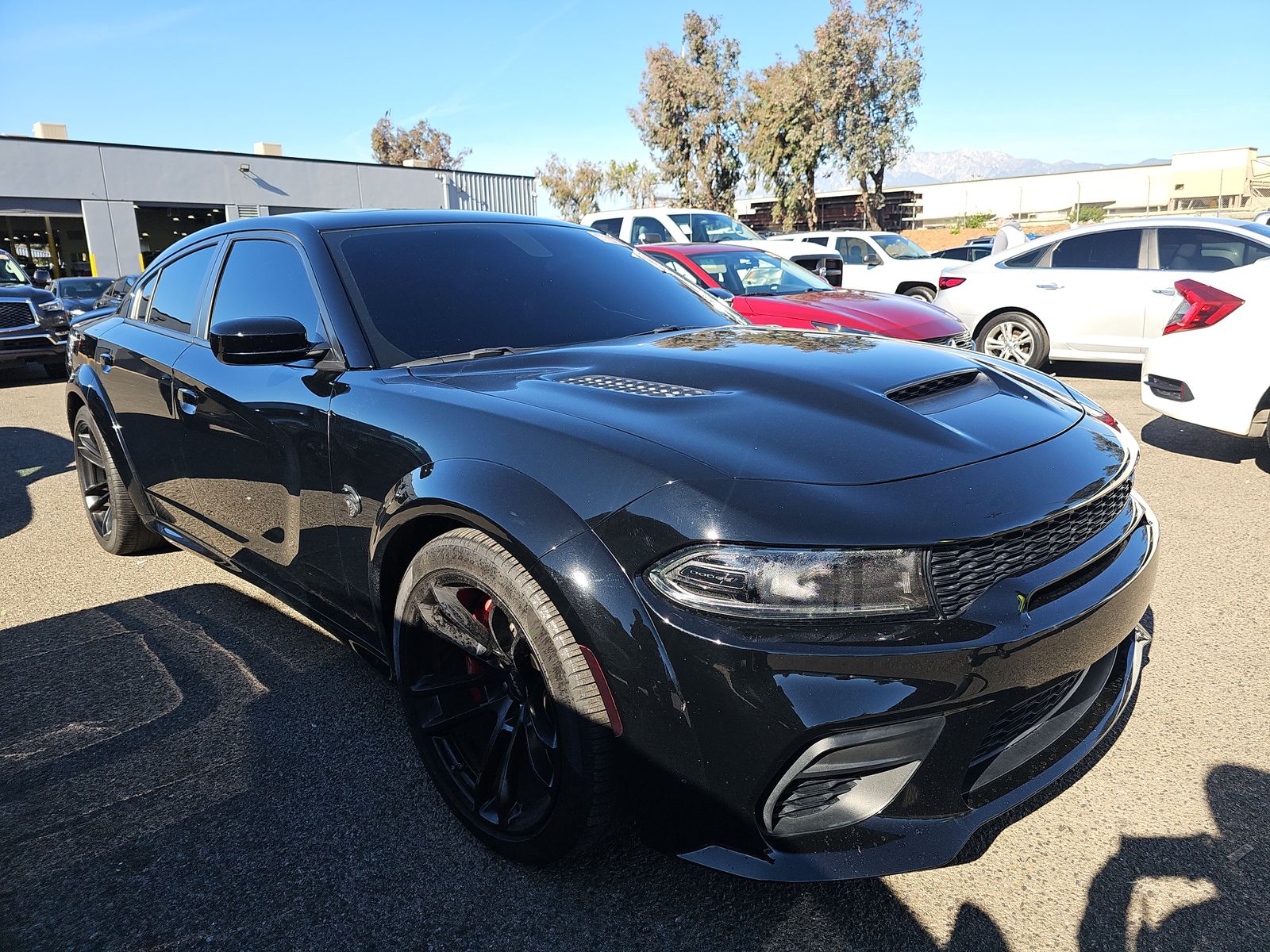 2022 Dodge Charger SRT Hellcat Widebody RWD