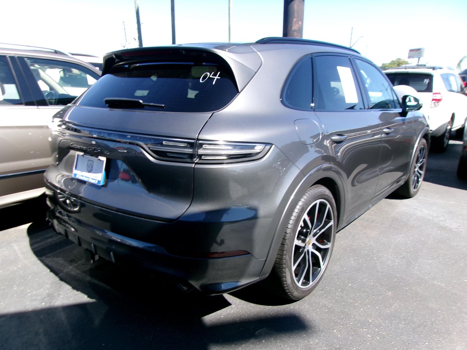 2022 Porsche Cayenne GTS AWD