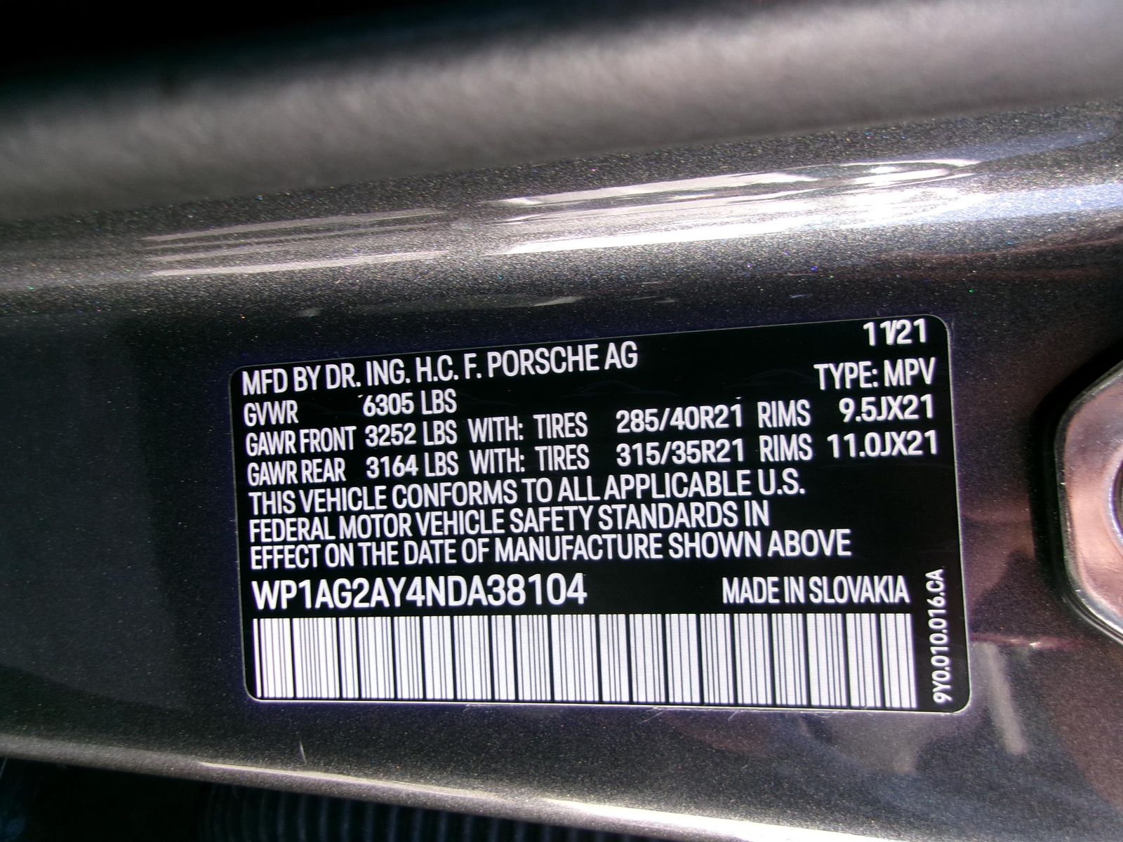 2022 Porsche Cayenne GTS AWD