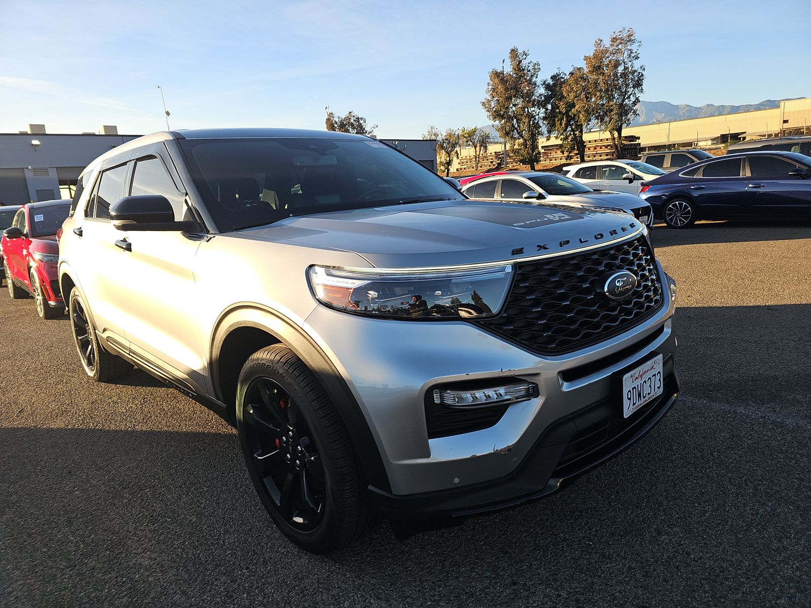 2022 Ford Explorer ST AWD