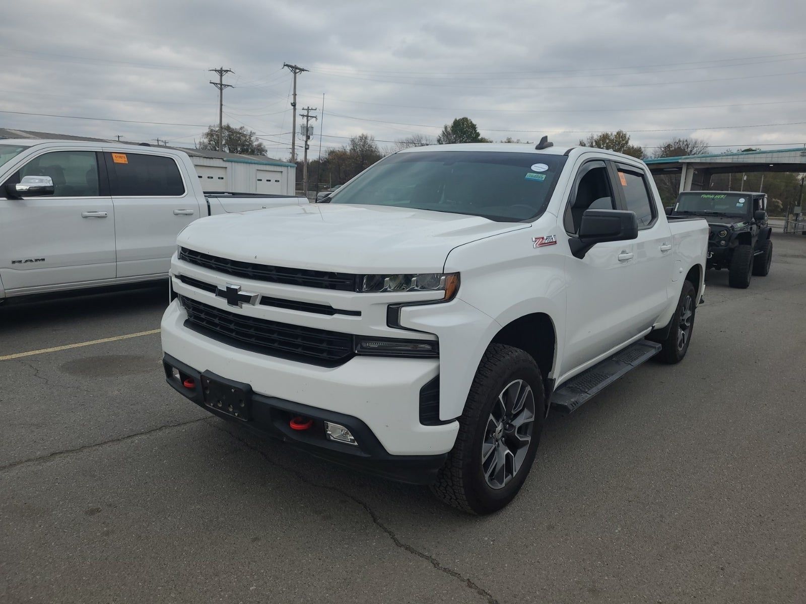 2020 Chevrolet Silverado 1500 RST AWD