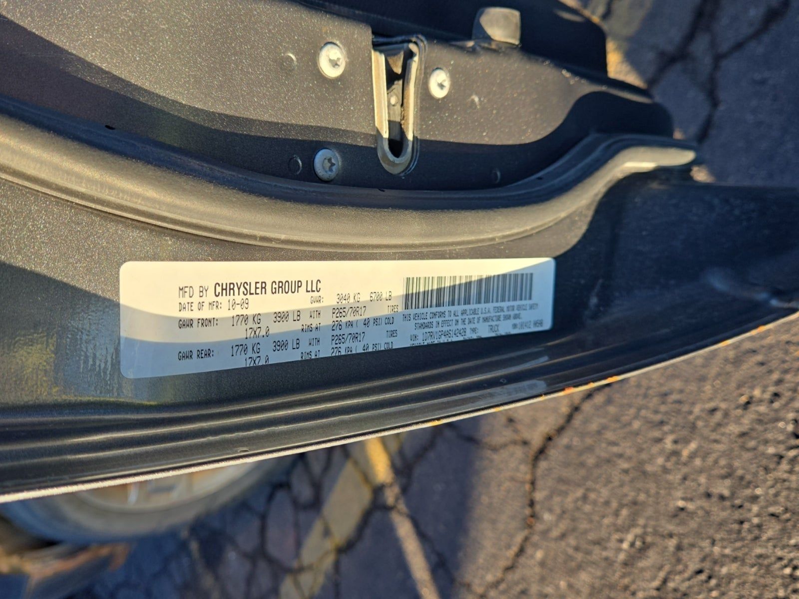 2010 Dodge Ram 1500 ST AWD