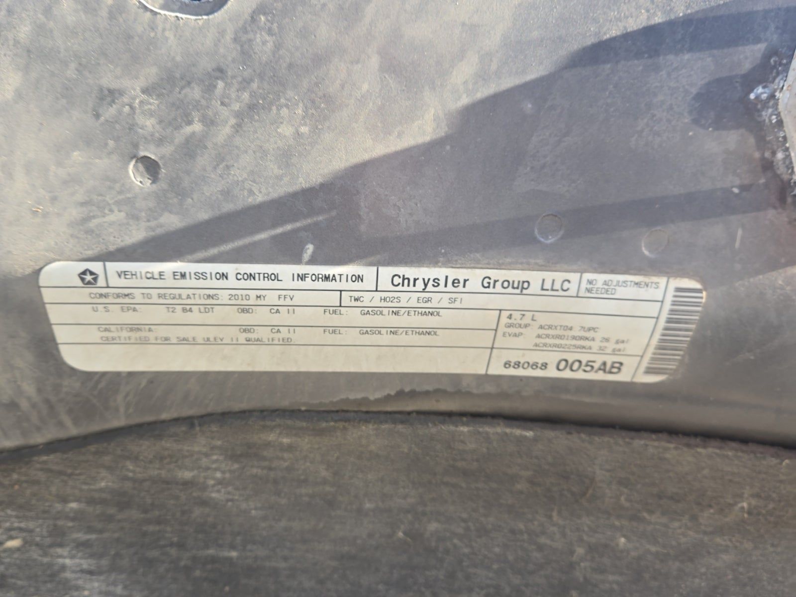 2010 Dodge Ram 1500 ST AWD