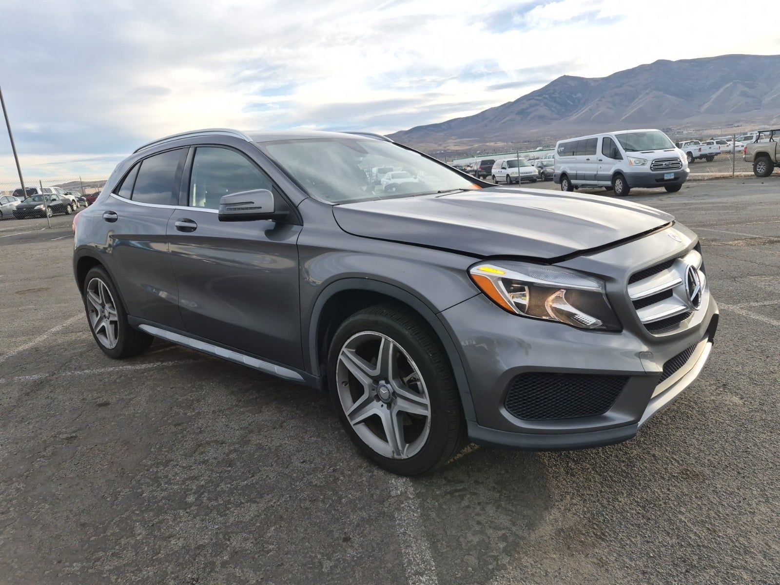 2016 Mercedes-Benz GLA GLA 250 AWD