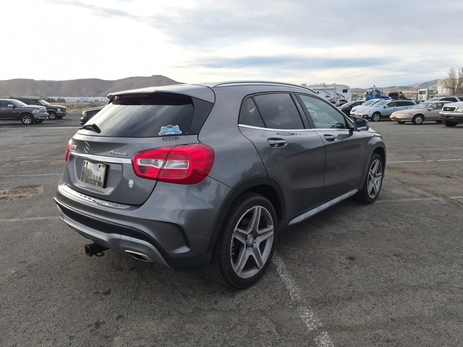 2016 Mercedes-Benz GLA GLA 250 AWD