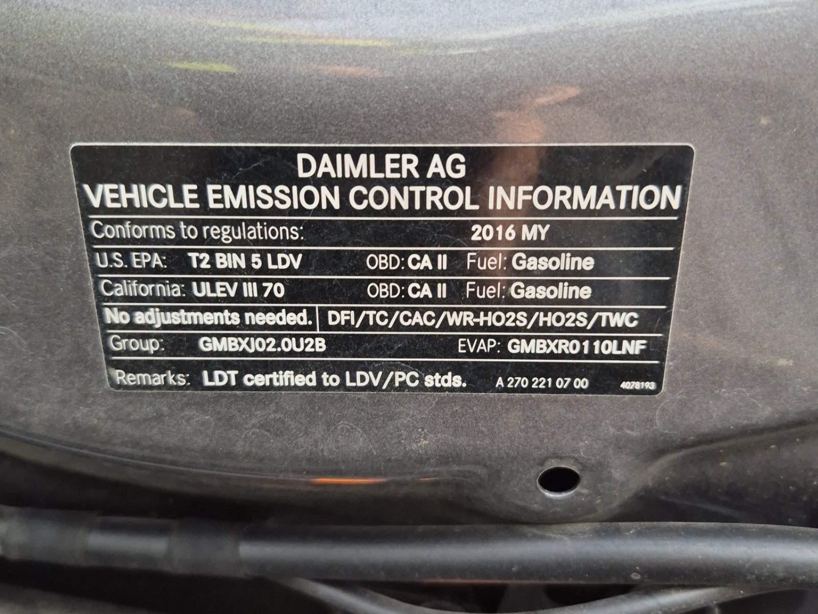 2016 Mercedes-Benz GLA GLA 250 AWD