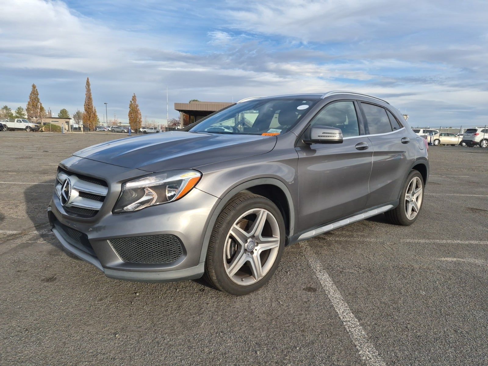 2016 Mercedes-Benz GLA GLA 250 AWD