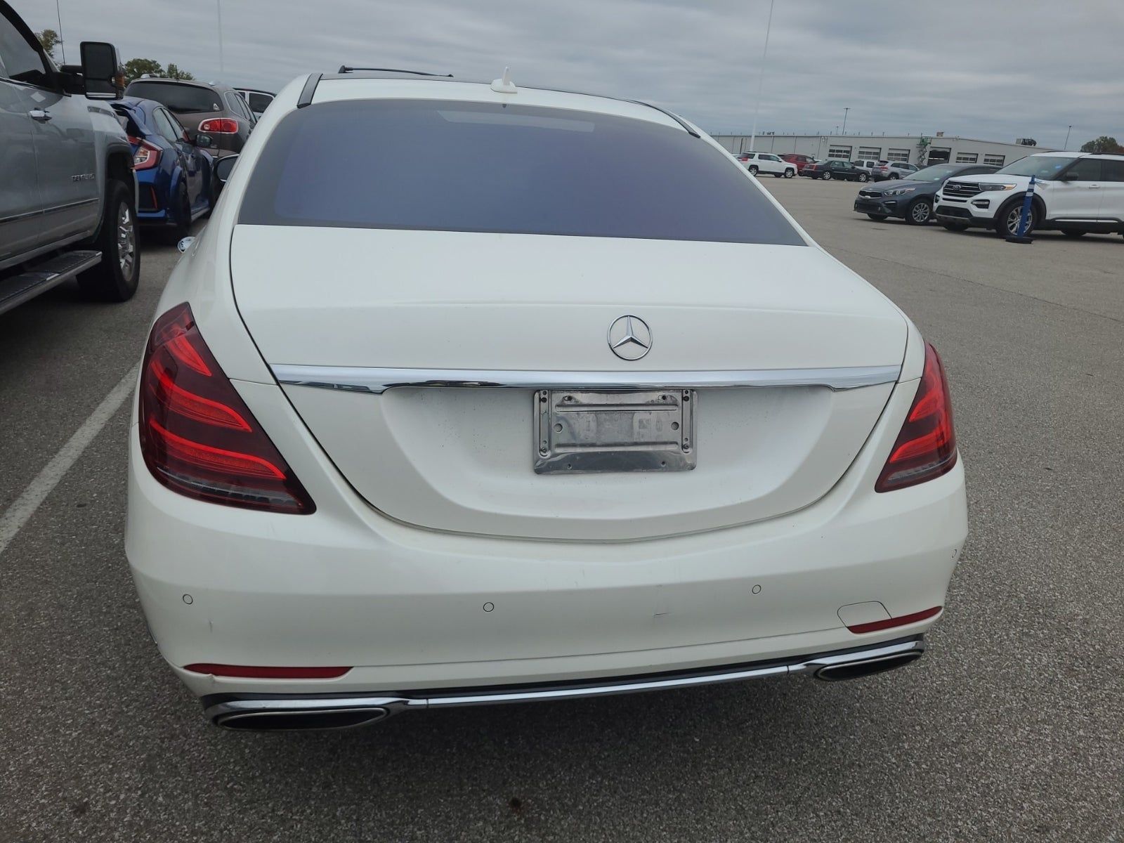 2018 Mercedes-Benz S-Class S 450 RWD