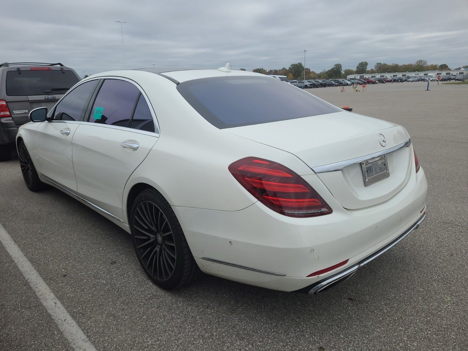 2018 Mercedes-Benz S-Class S 450 RWD