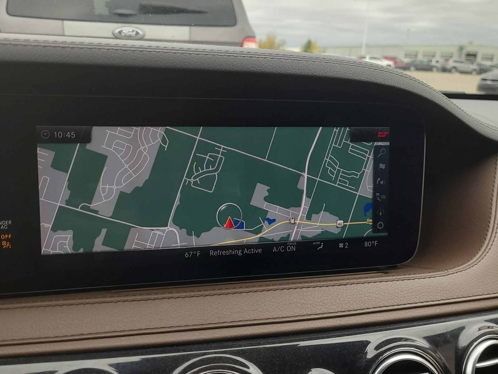 2018 Mercedes-Benz S-Class S 450 RWD