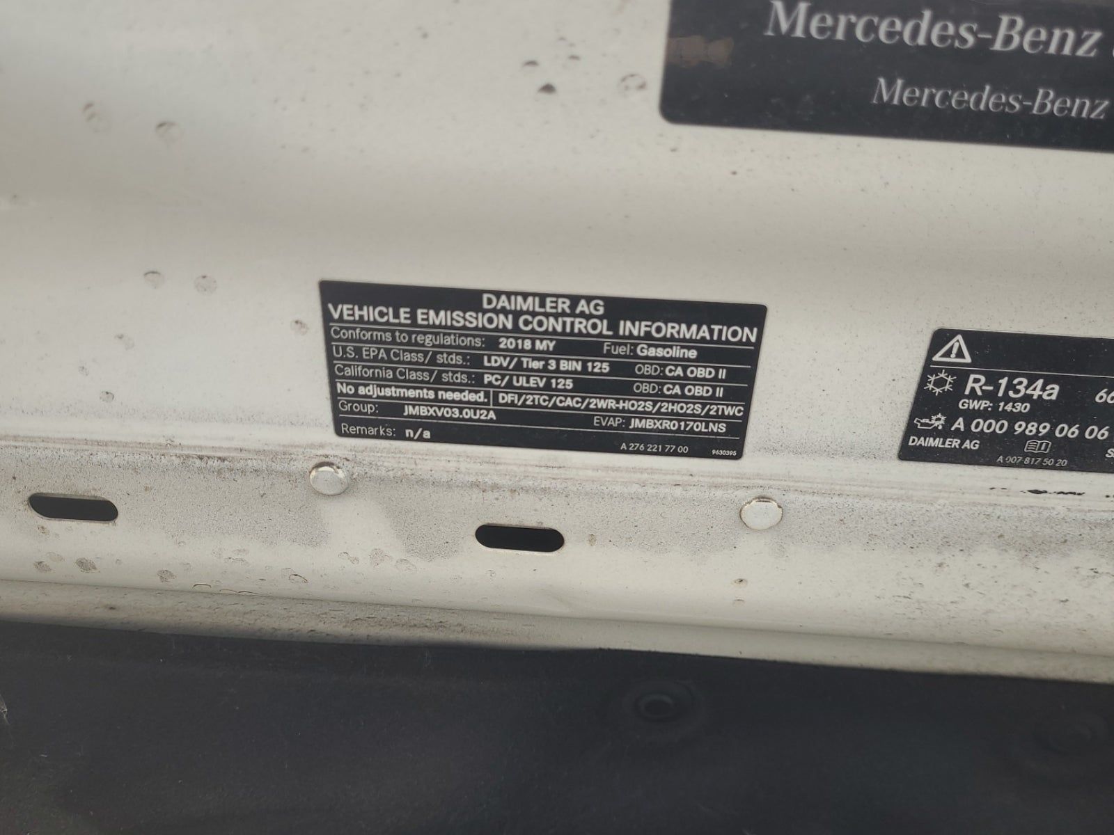 2018 Mercedes-Benz S-Class S 450 RWD