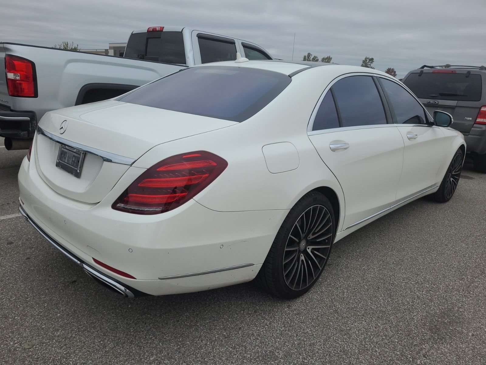 2018 Mercedes-Benz S-Class S 450 RWD