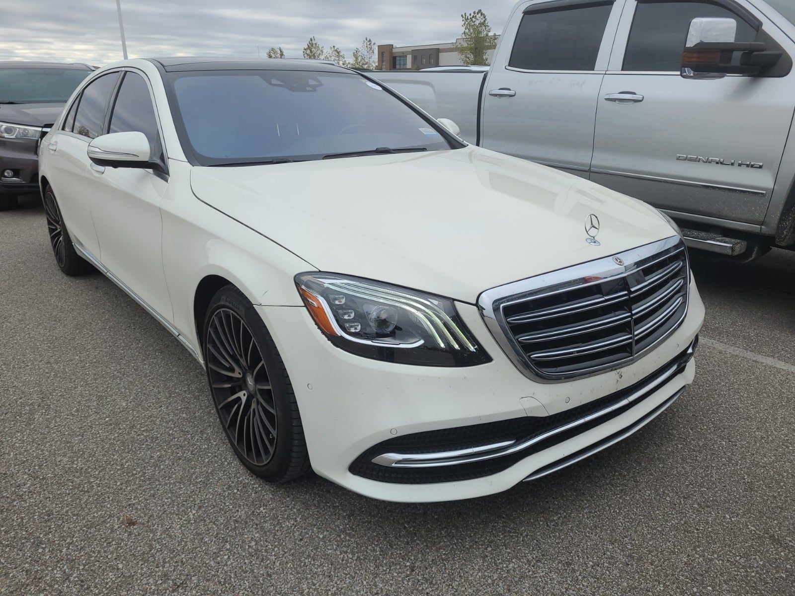 2018 Mercedes-Benz S-Class S 450 RWD