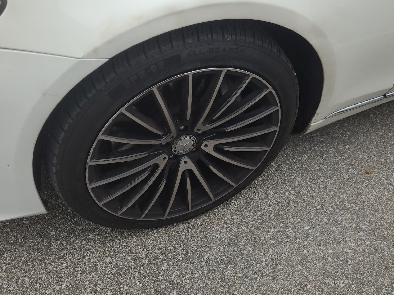 2018 Mercedes-Benz S-Class S 450 RWD