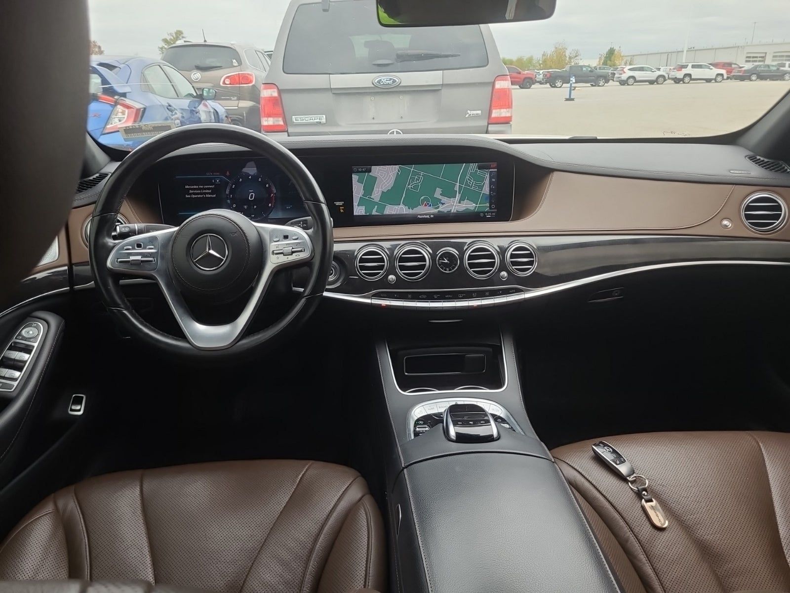 2018 Mercedes-Benz S-Class S 450 RWD