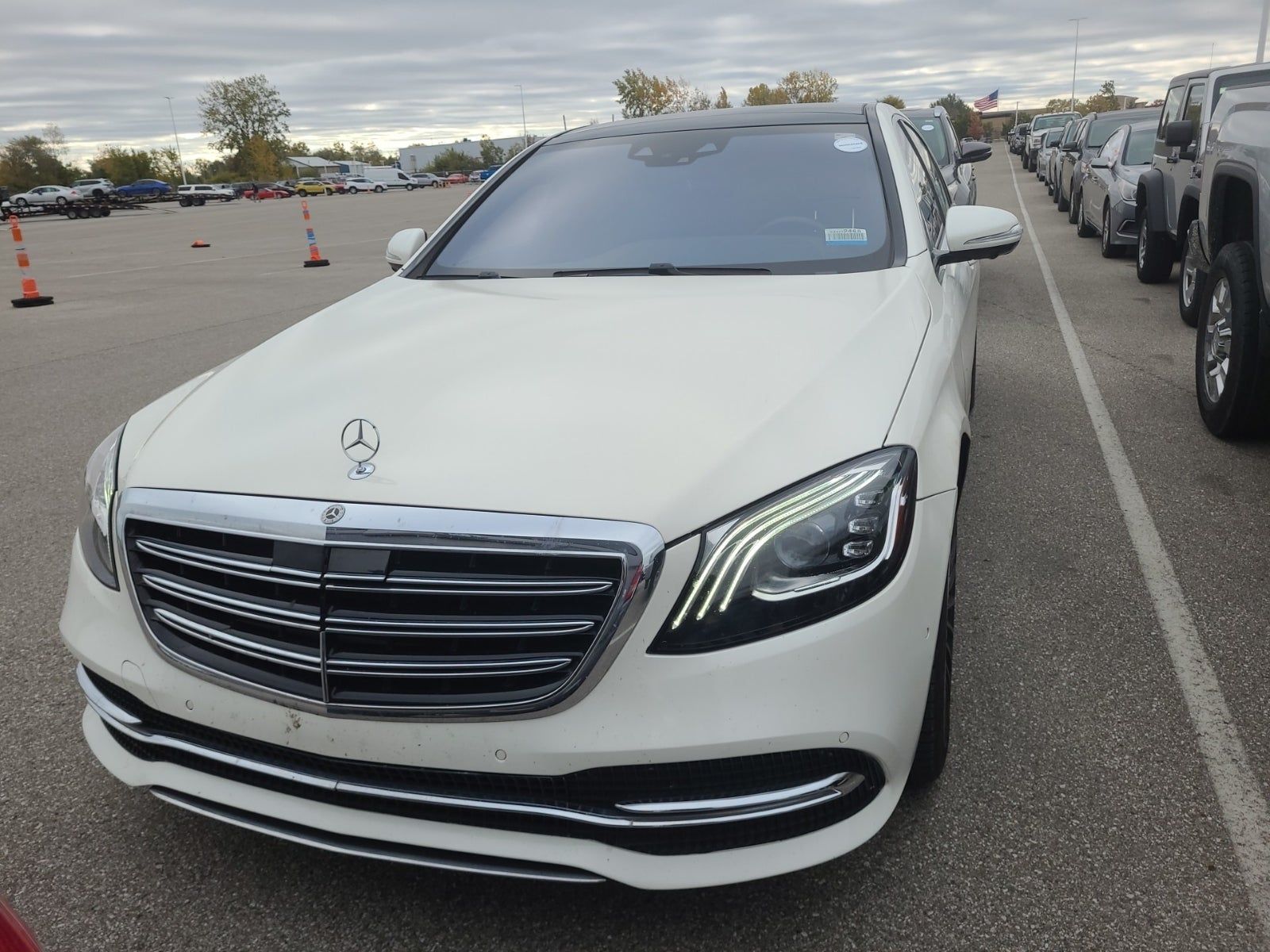 2018 Mercedes-Benz S-Class S 450 RWD