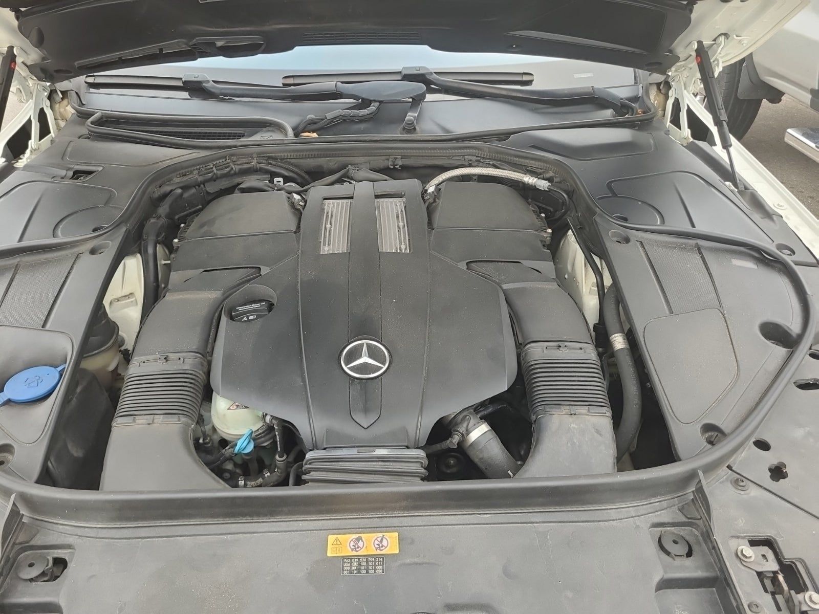 2018 Mercedes-Benz S-Class S 450 RWD