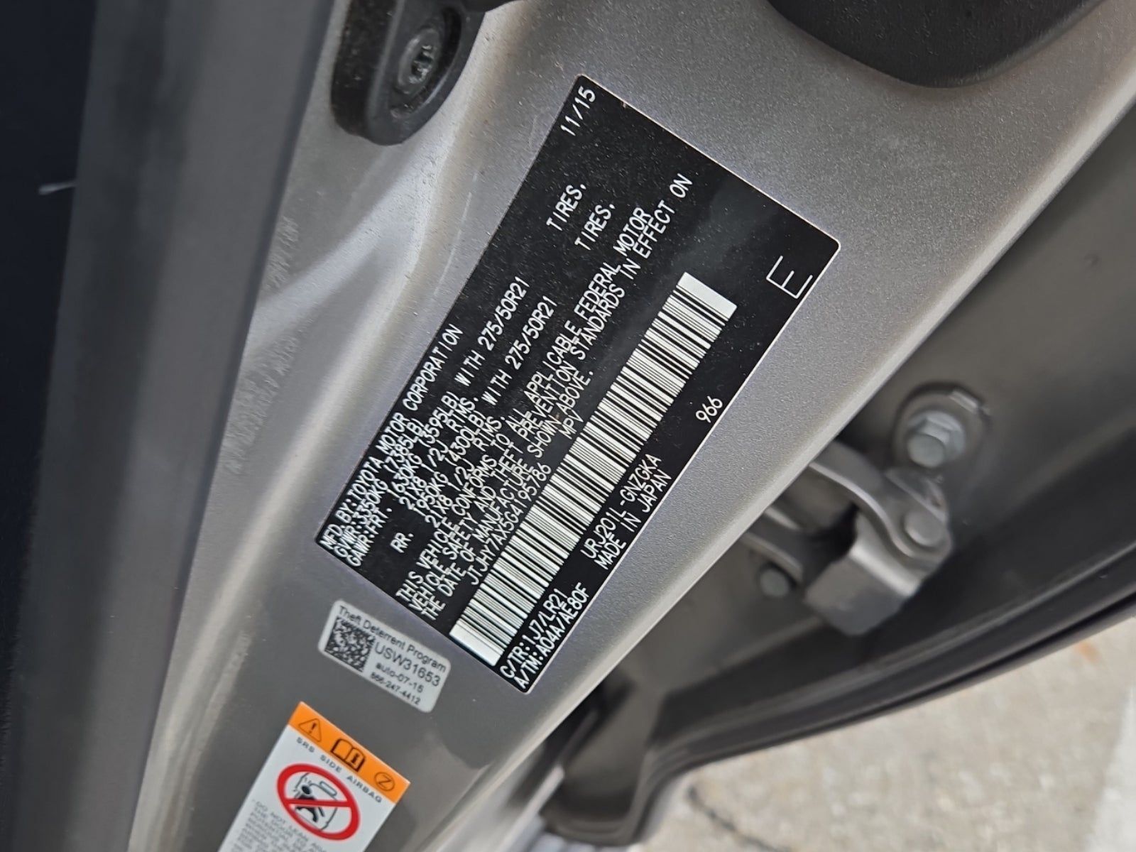 2016 Lexus LX LX 570 AWD