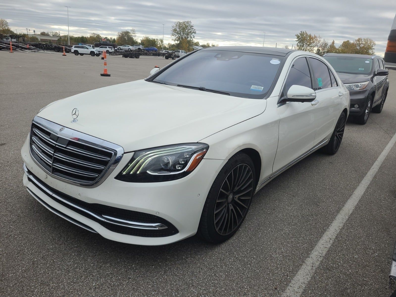 2018 Mercedes-Benz S-Class S 450 RWD