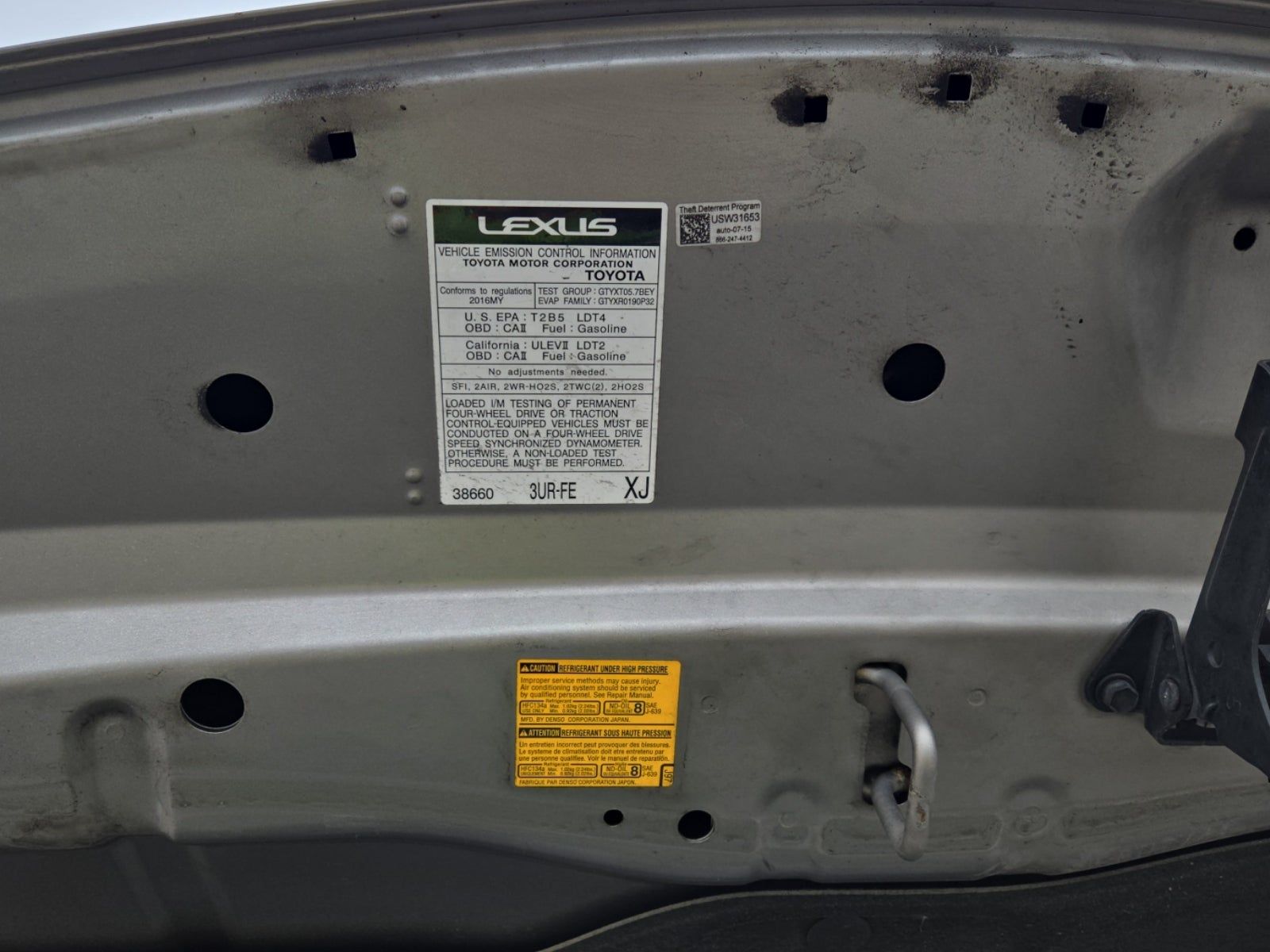 2016 Lexus LX LX 570 AWD