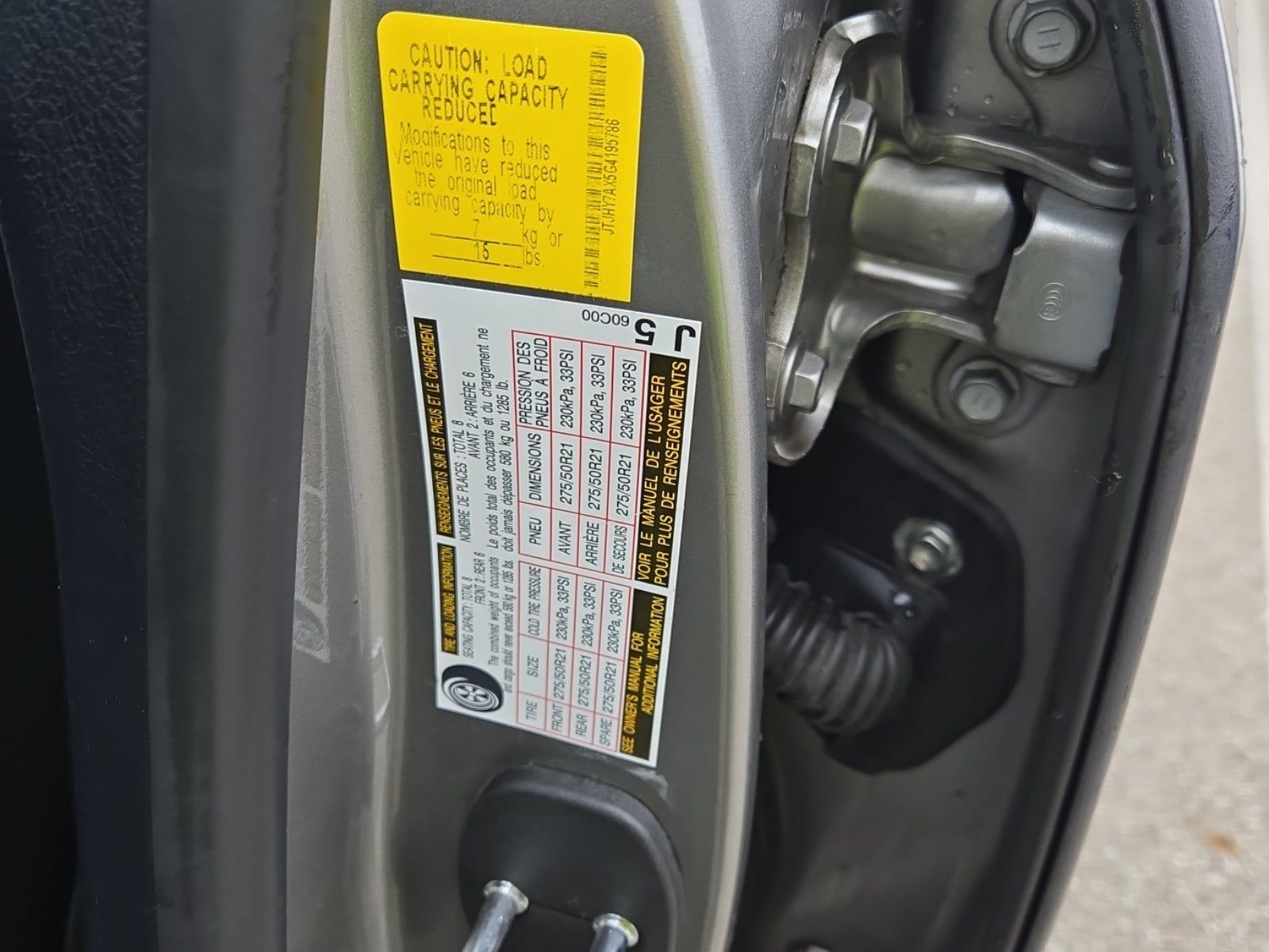 2016 Lexus LX LX 570 AWD