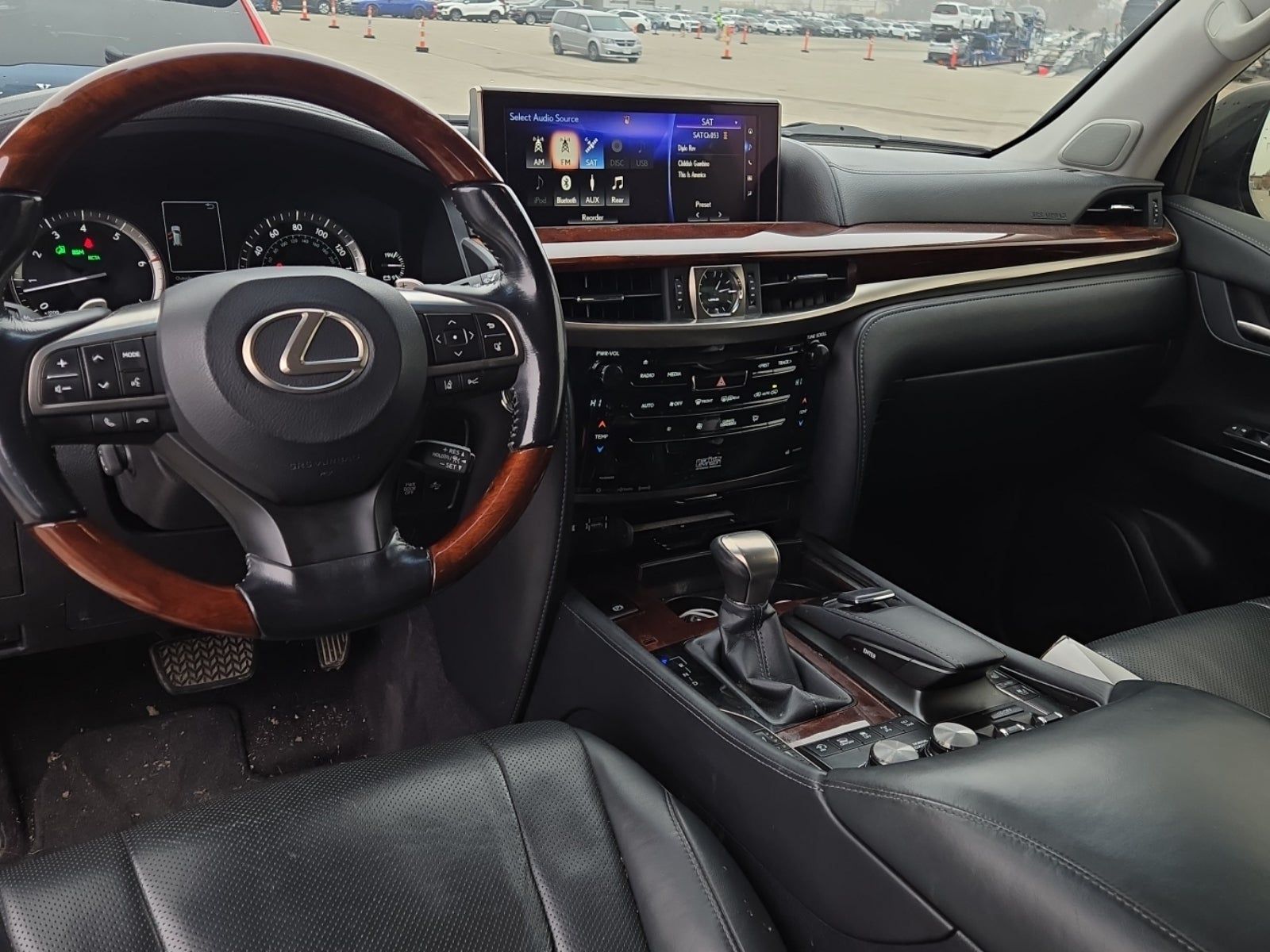 2016 Lexus LX LX 570 AWD