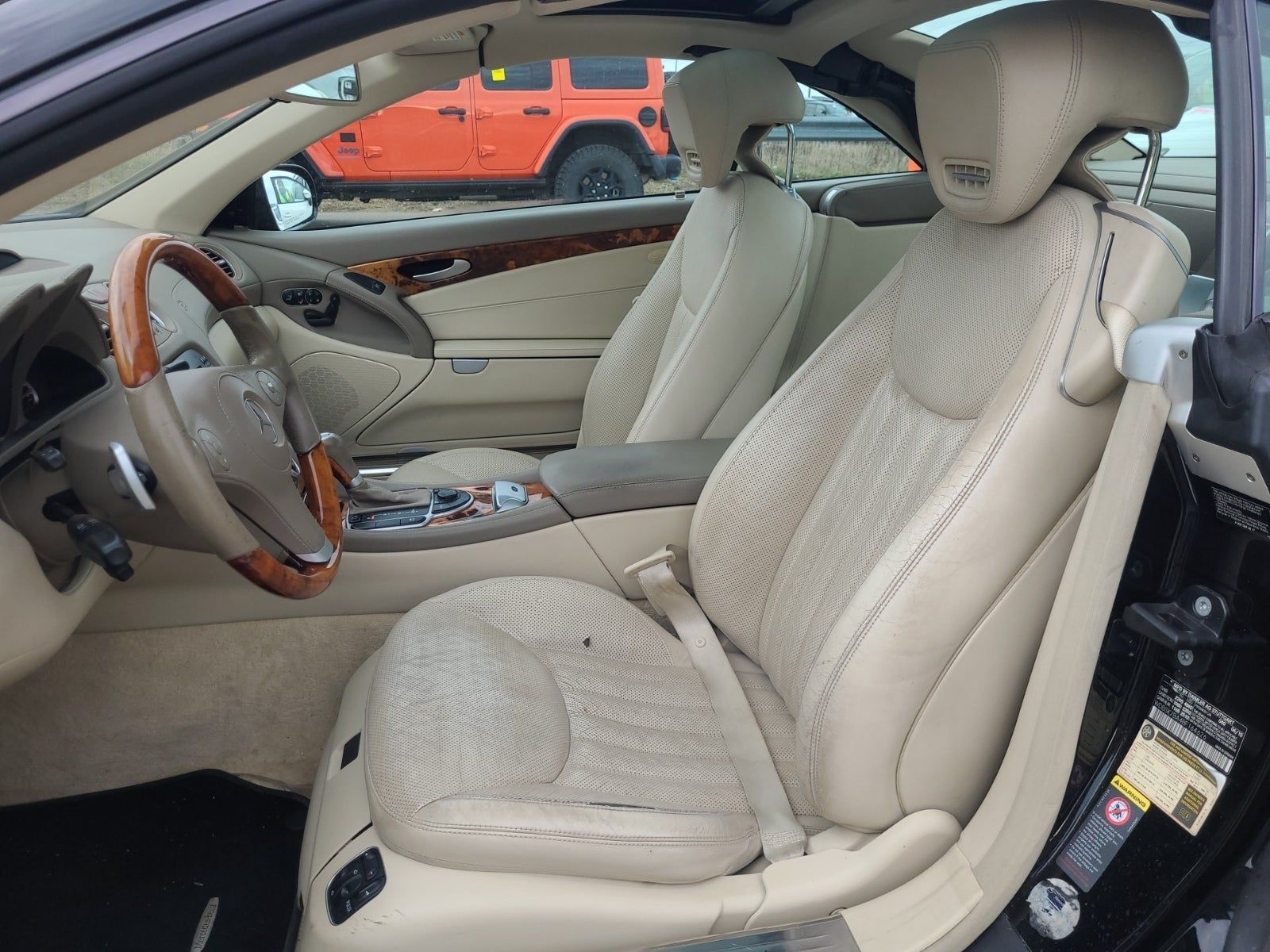 2011 Mercedes-Benz SL-Class SL 550 RWD