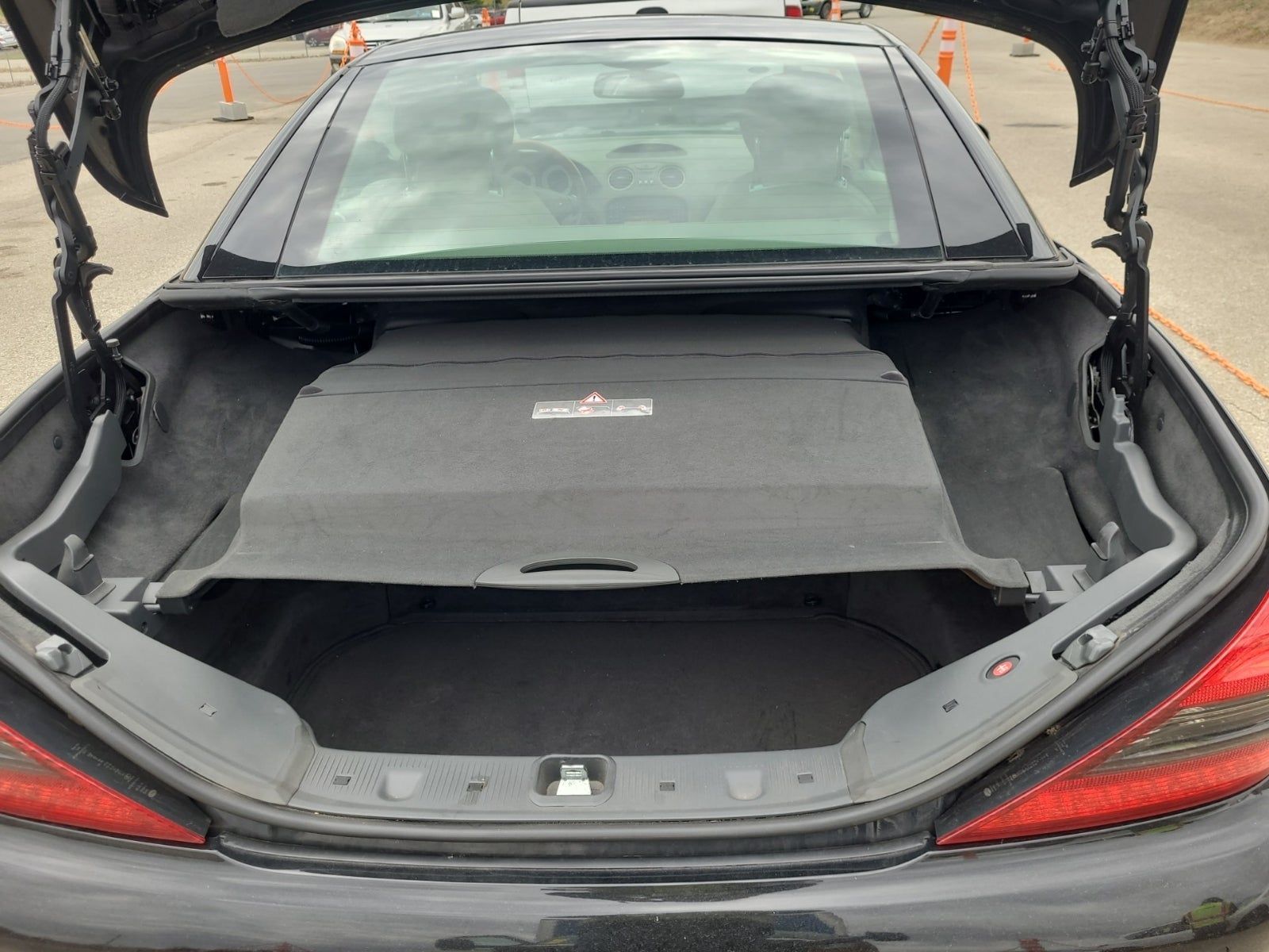 2011 Mercedes-Benz SL-Class SL 550 RWD