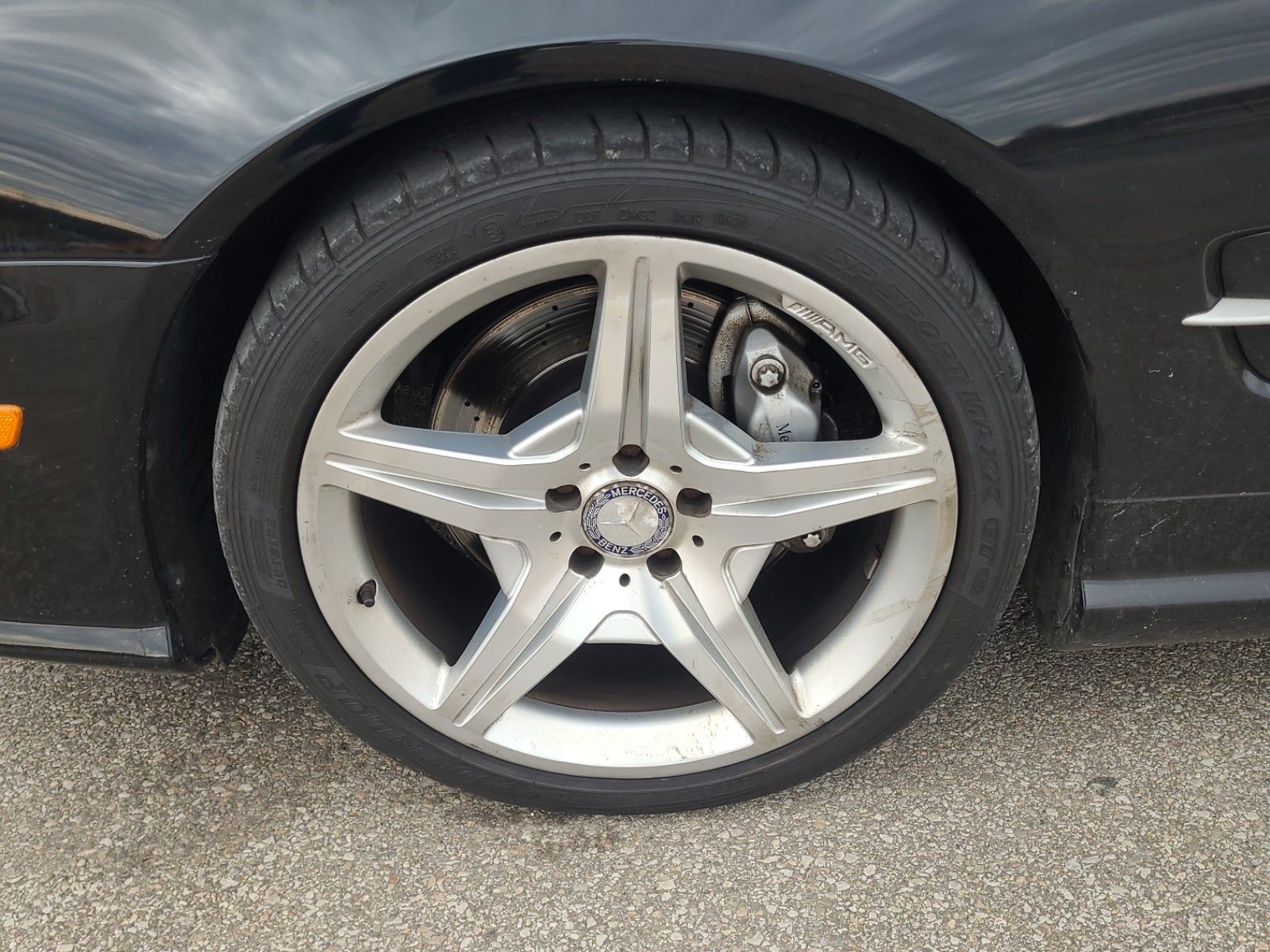 2011 Mercedes-Benz SL-Class SL 550 RWD