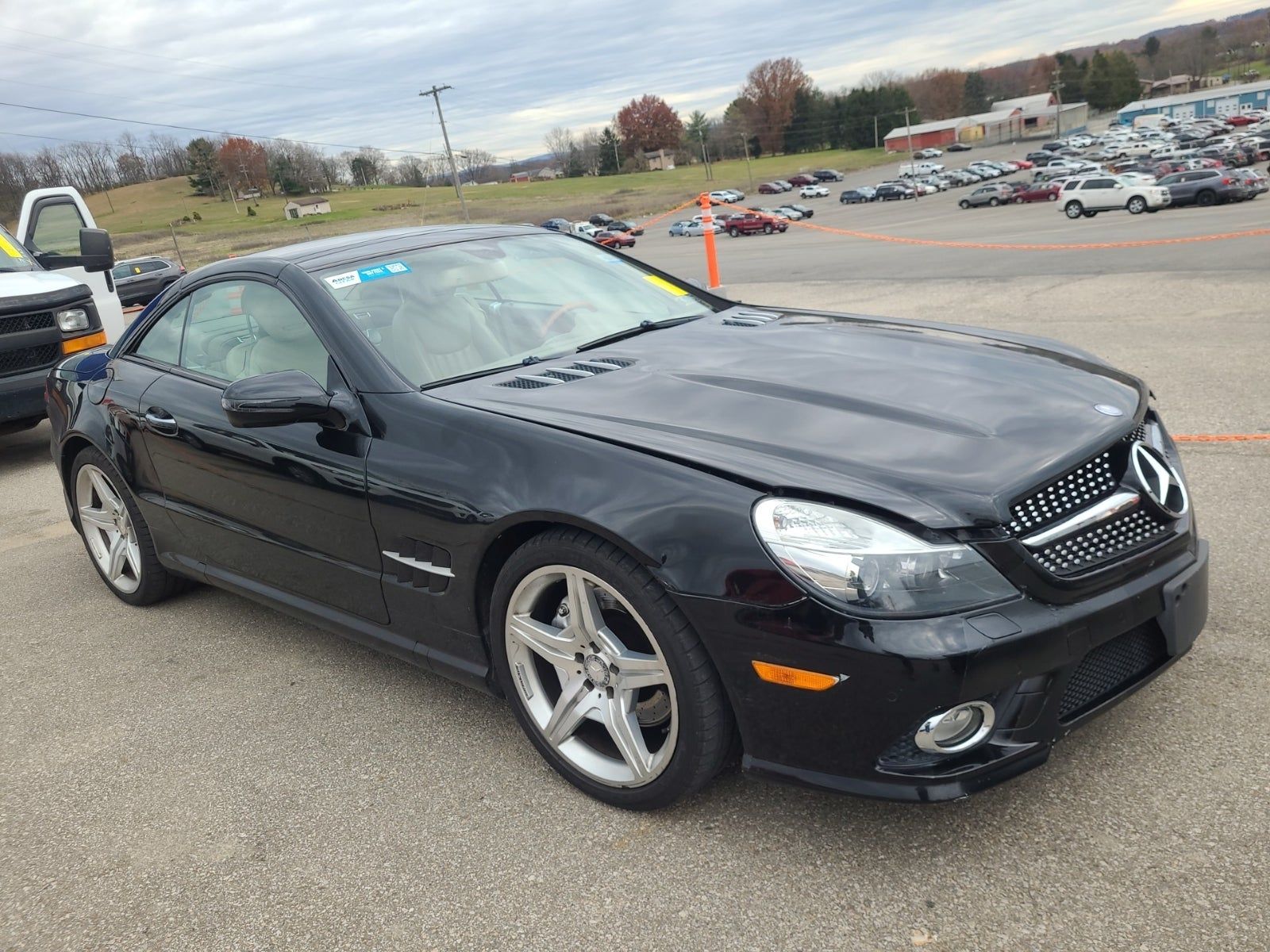 2011 Mercedes-Benz SL-Class SL 550 RWD