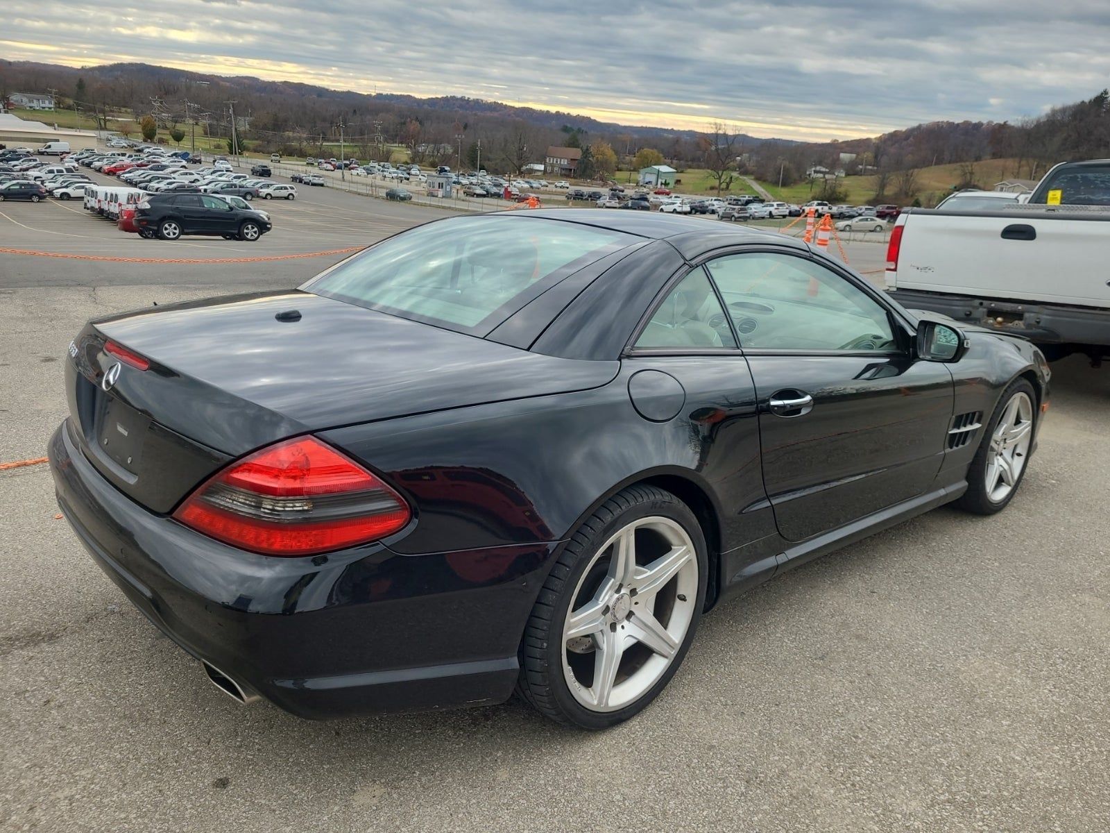2011 Mercedes-Benz SL-Class SL 550 RWD