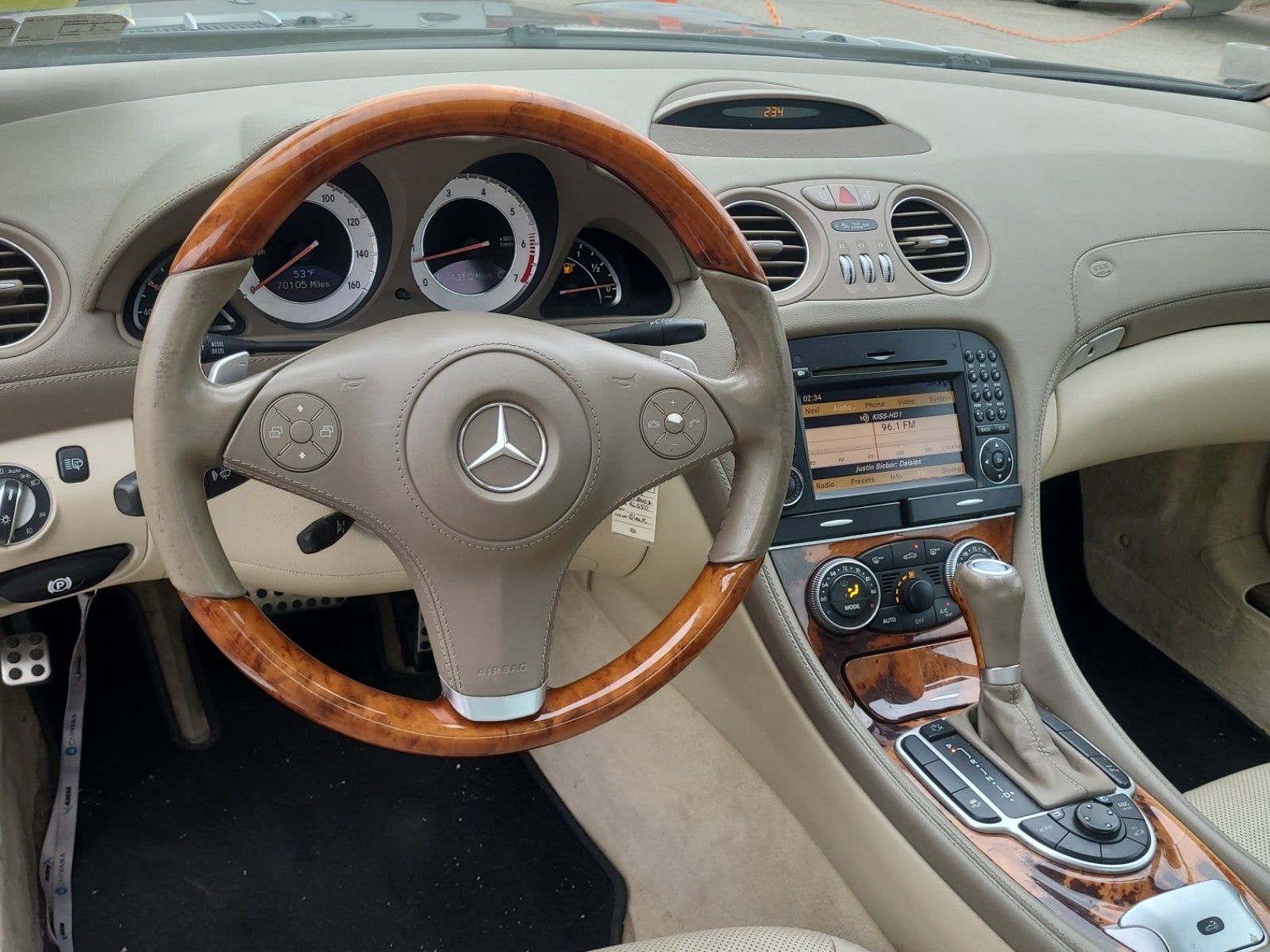 2011 Mercedes-Benz SL-Class SL 550 RWD