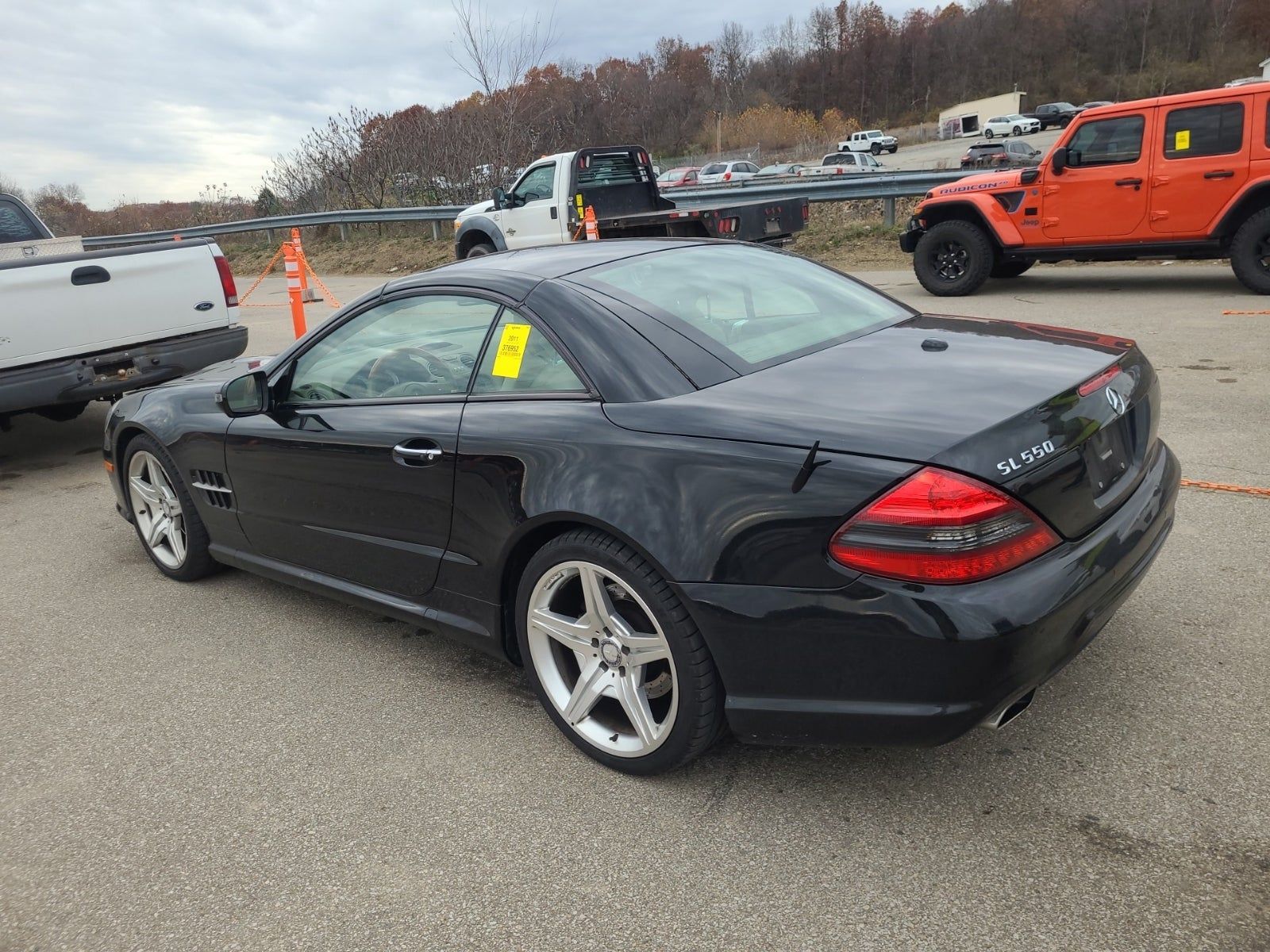 2011 Mercedes-Benz SL-Class SL 550 RWD